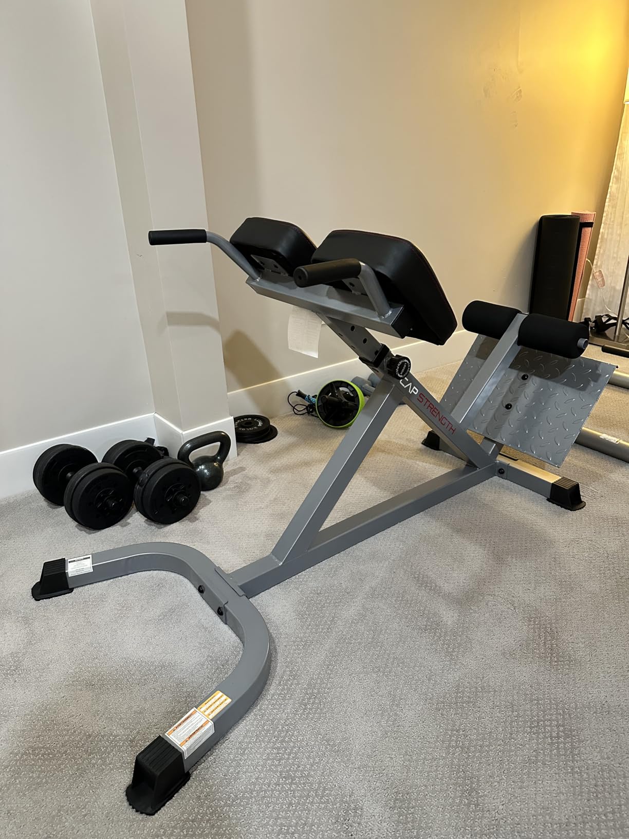 CAP Barbell Strength Hyperextension customer photo 2
