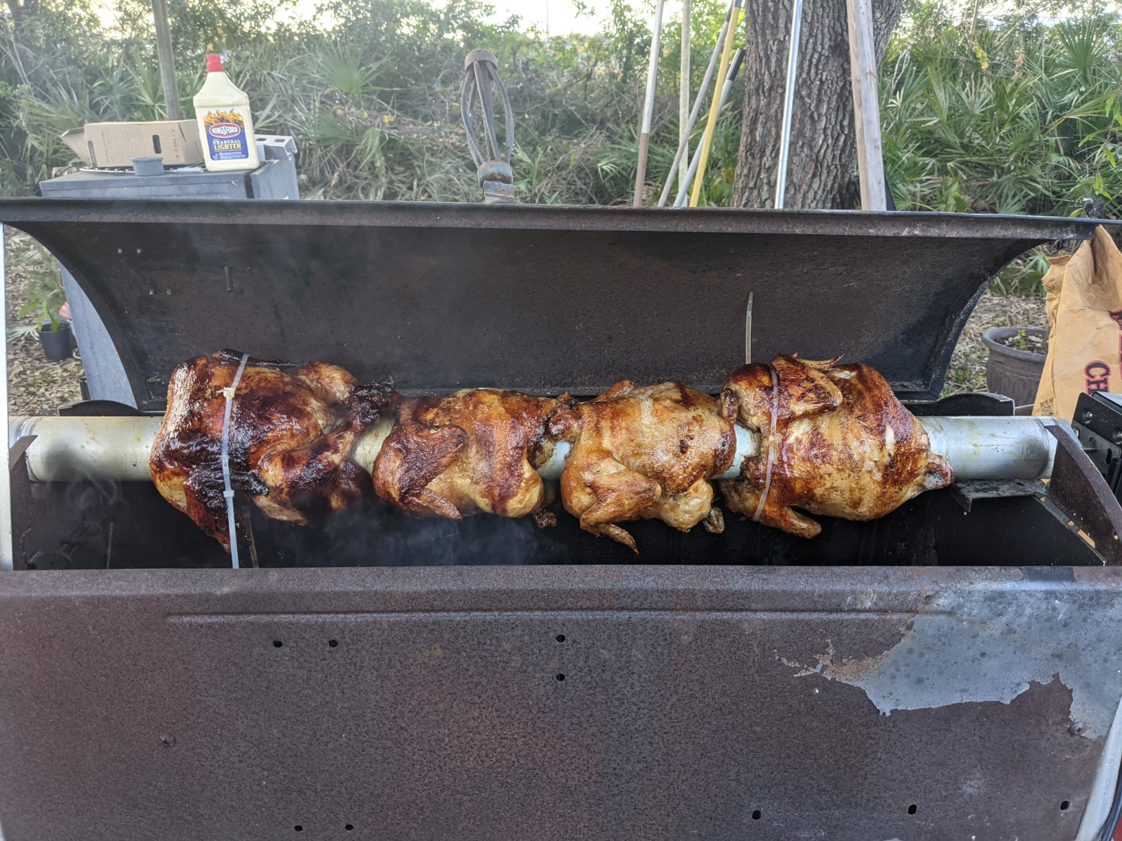 onlyfire Universal Electric Grill Rotisserie Motor 110 Volt 4 Watt On/Off Switch, Black customer photo 1
