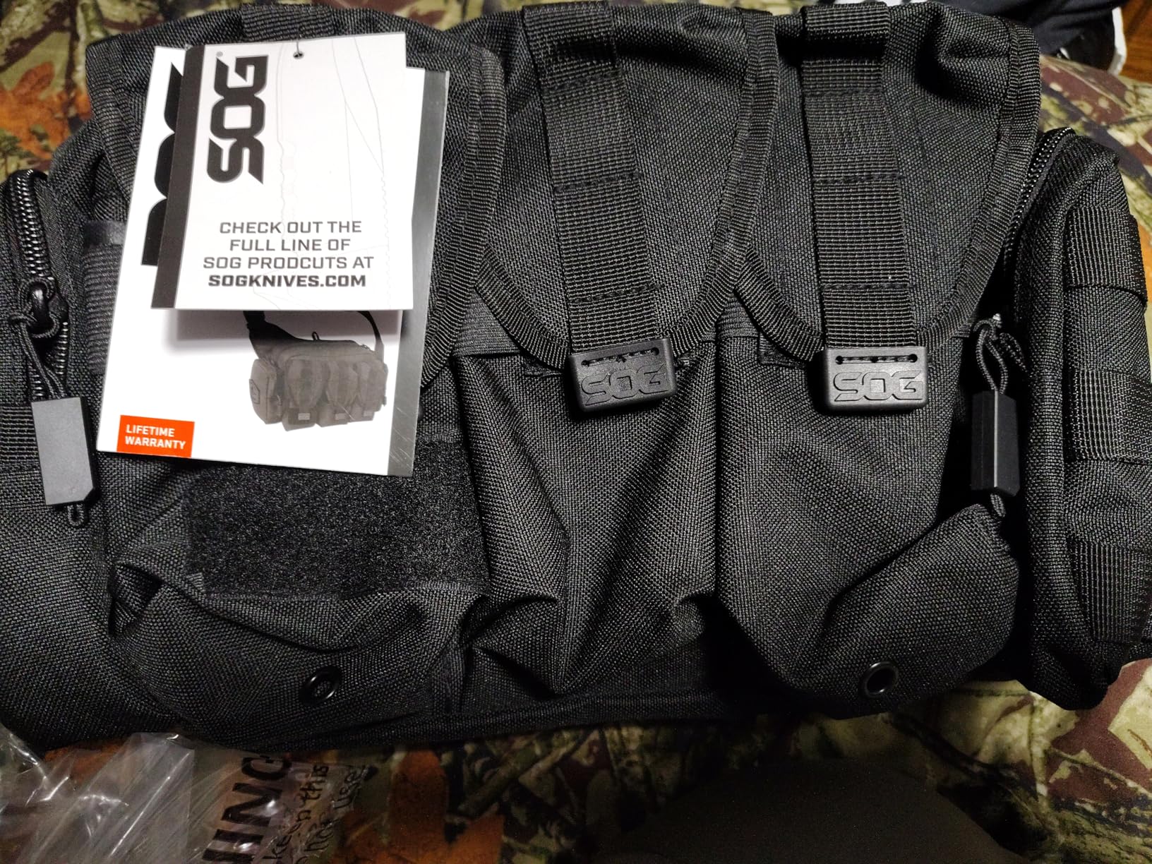 SOG Responder Bag, 11.5-Liter Storage customer photo 1
