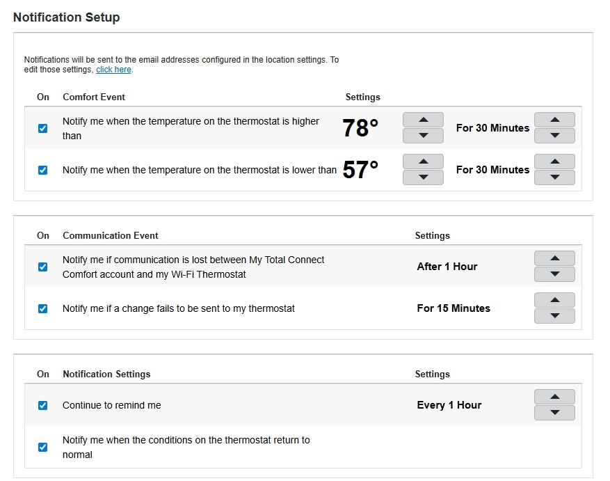 Honeywell Home RTH6580WF Wi-Fi 7-Day Programmable Thermostat, White customer photo 1