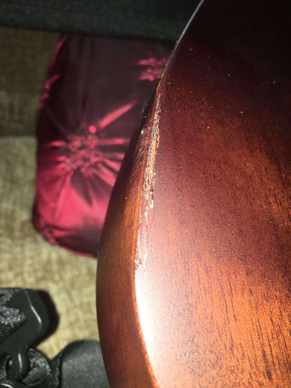 Ibanez GIO Series GRG121DX - Walnut Flat customer photo 2