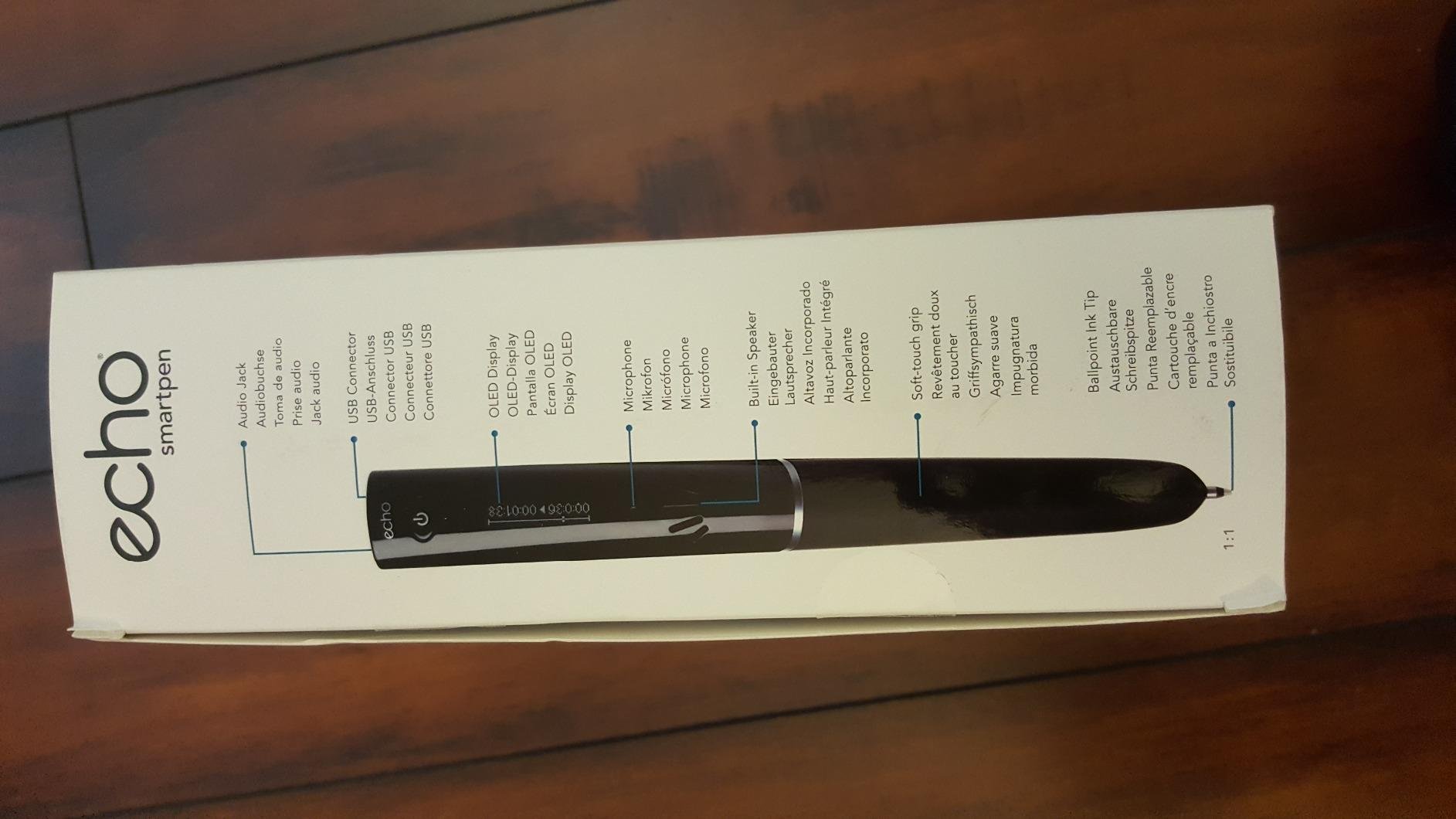Livescribe 8GB Echo Smartpen Pro Edition (APX-00018) customer photo 1