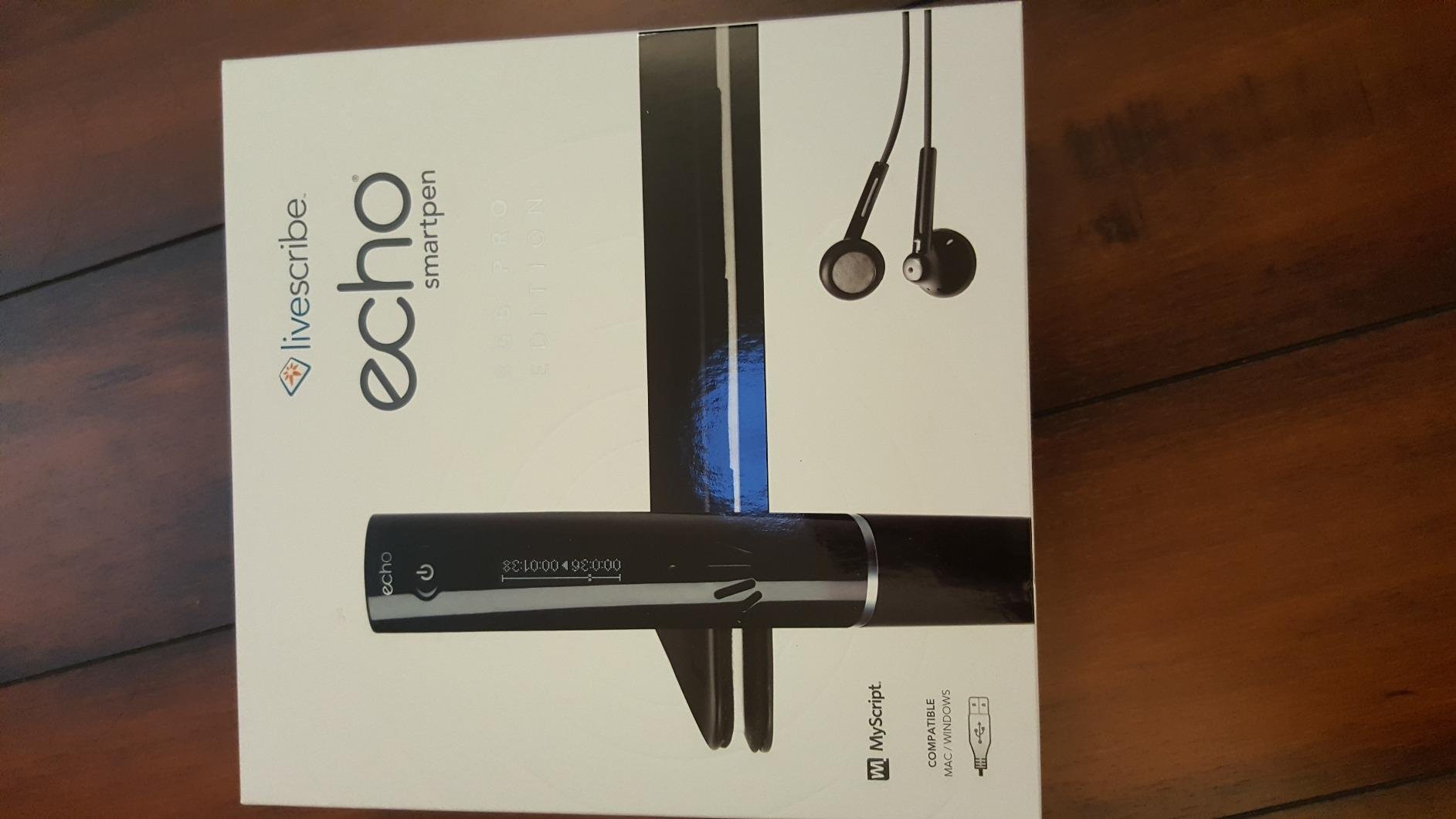 Livescribe 8GB Echo Smartpen Pro Edition (APX-00018) customer photo 2