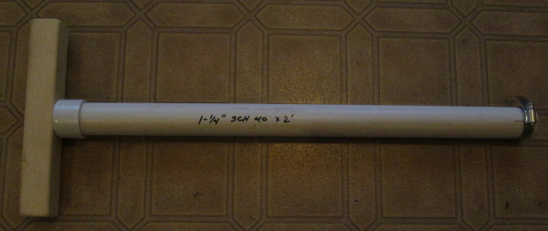 Stellar Labs 30-2475 - Fringe Directional Antenna VHF-Hi HDTV 174-230MHz customer photo 1