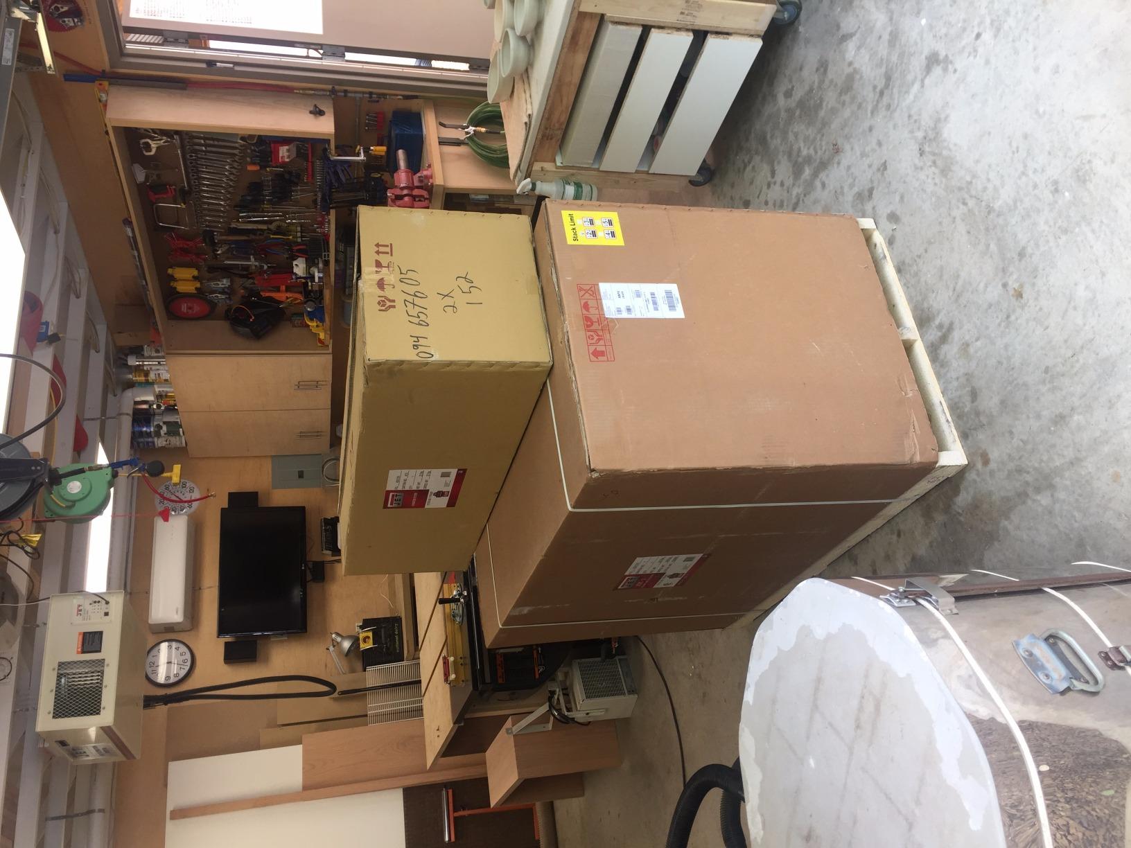 JET Cyclone Dust Collector, 2-Micron Filter, 3 HP, 230V 1Ph (Model JCDC-3) customer photo 1