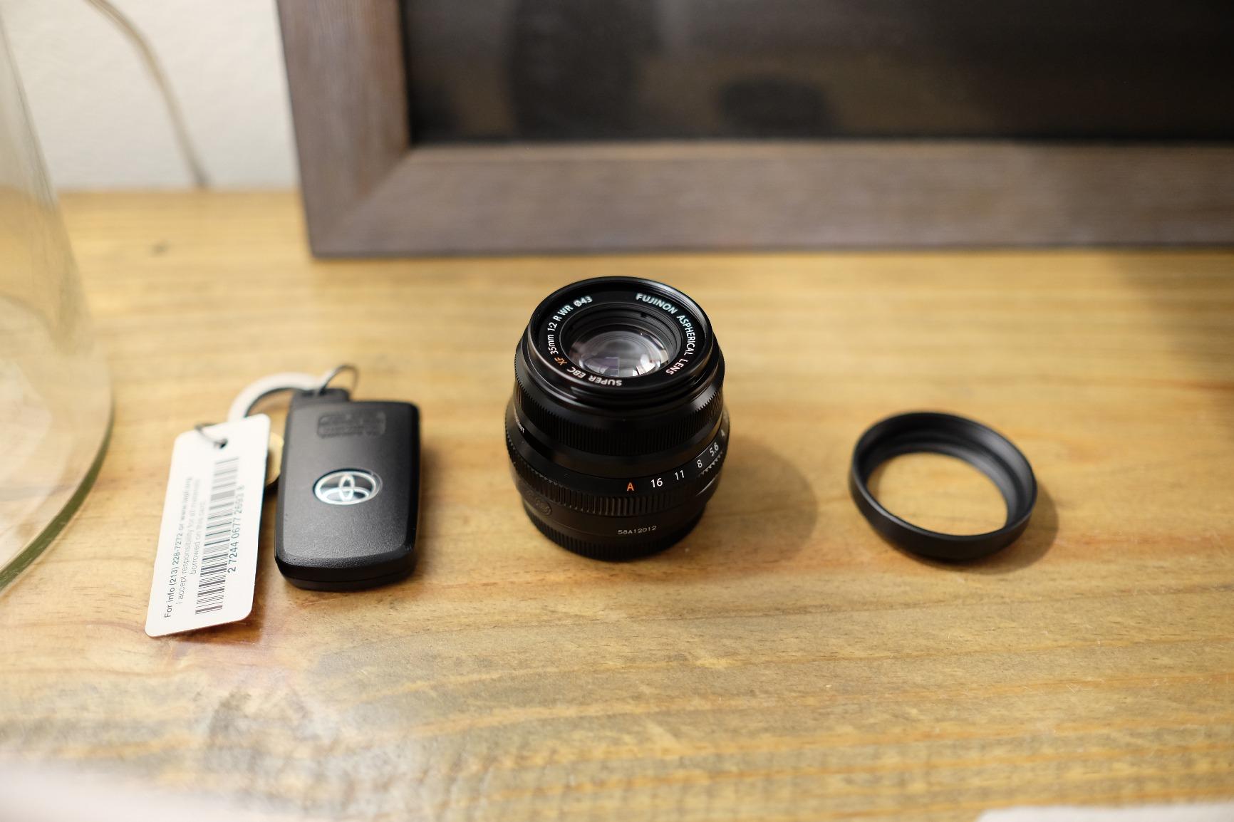 Fujinon XF35mmF2 R WR customer photo 1