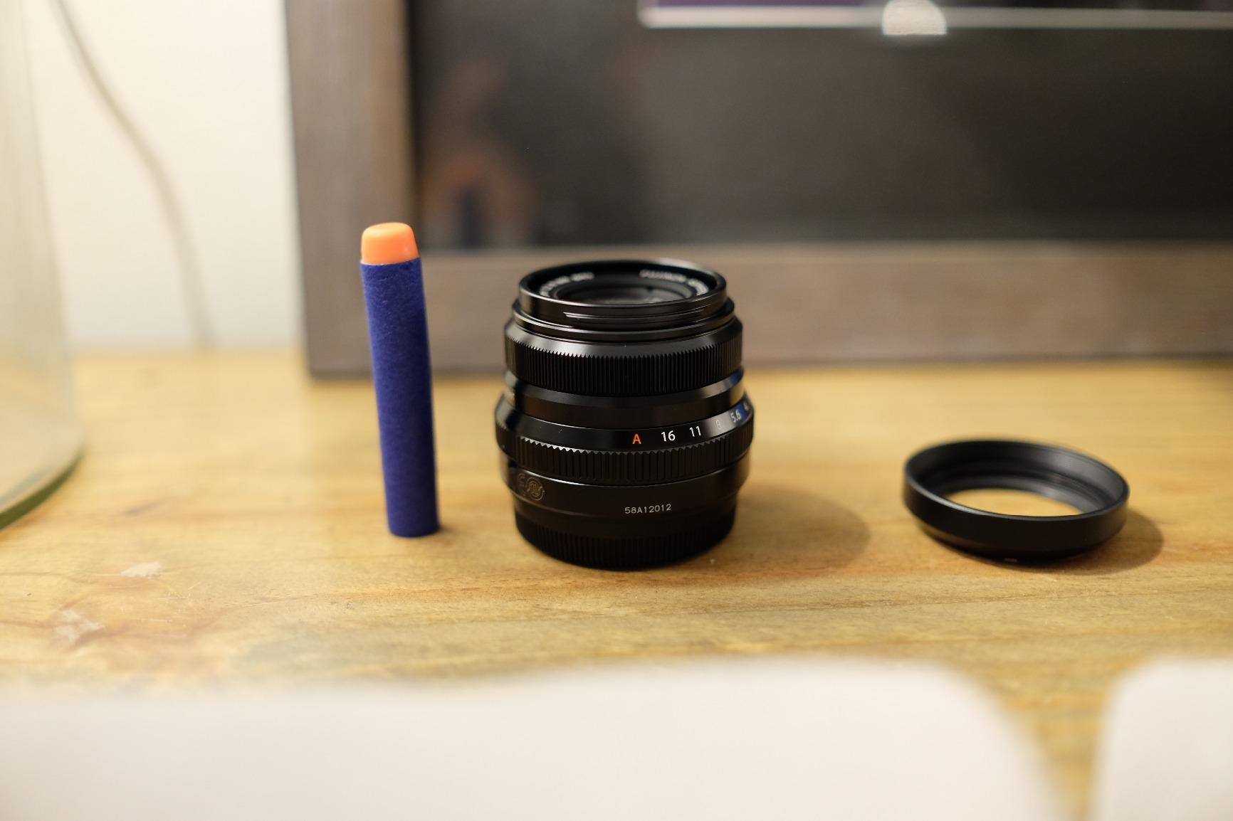 Fujinon XF35mmF2 R WR customer photo 2