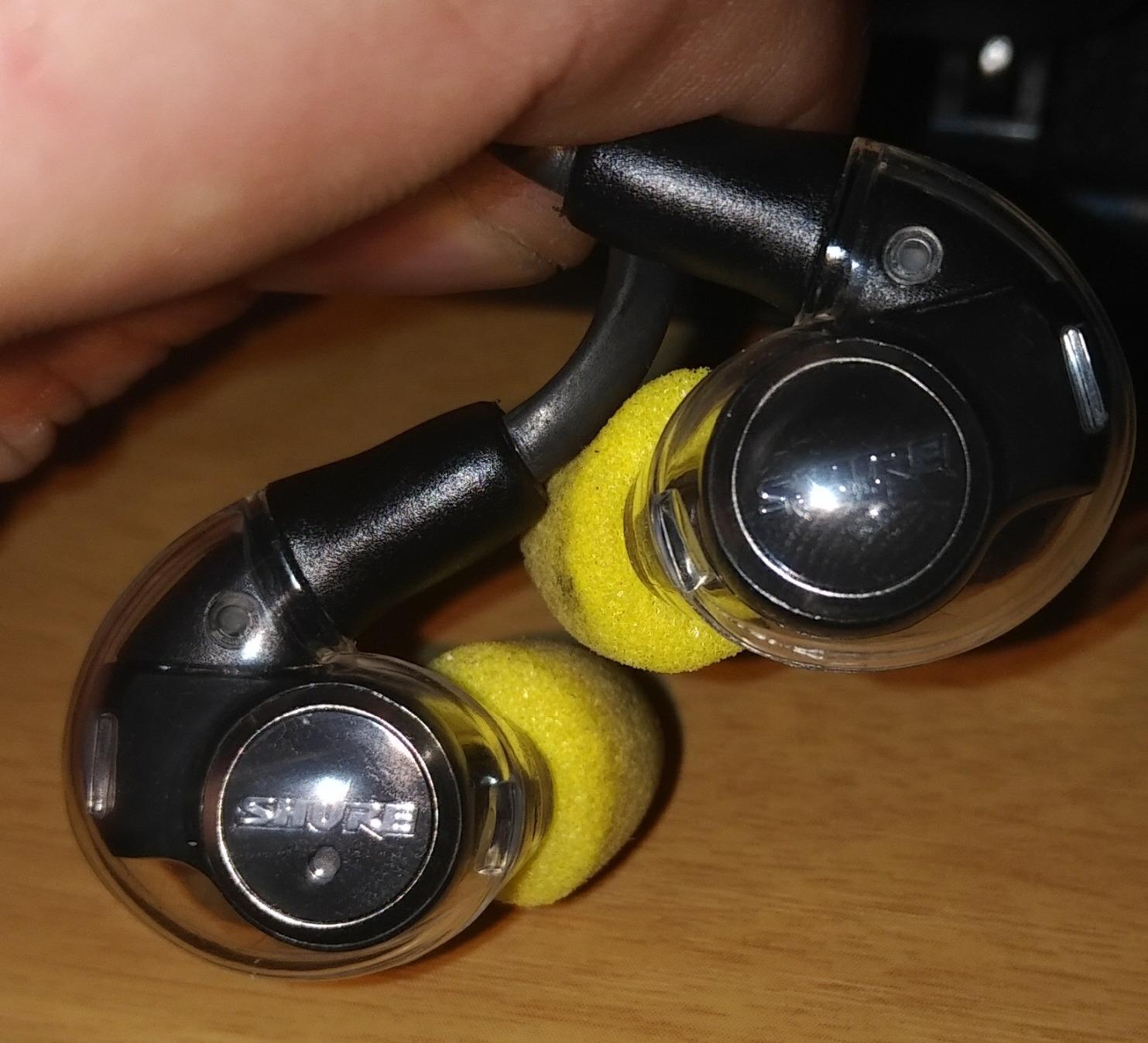 Shure KSE1500 Electrostatic Earphone System customer photo 1