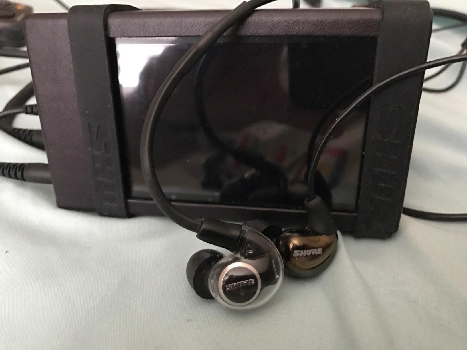 Shure KSE1500 Electrostatic Earphone System customer photo 2