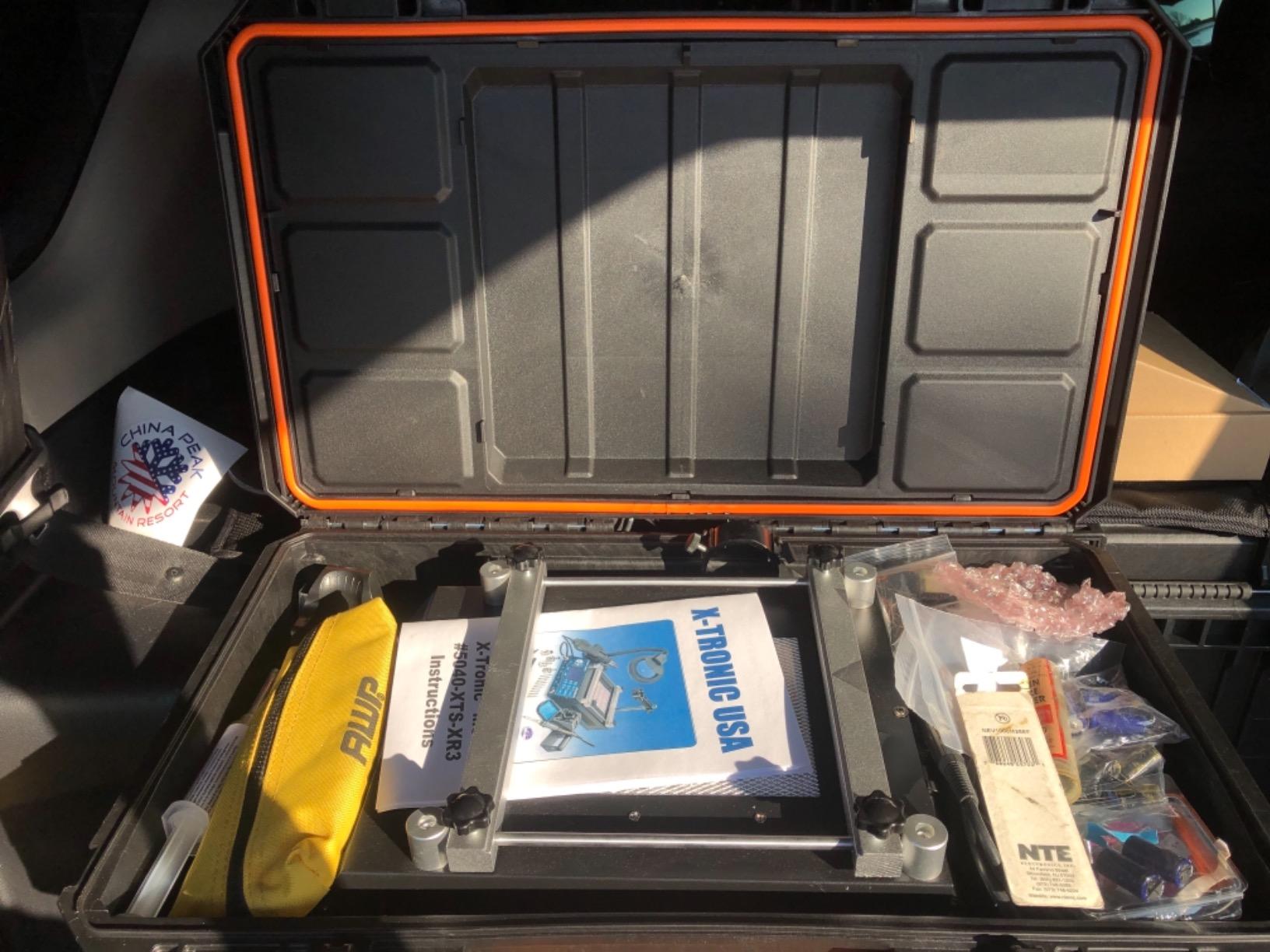 X-Tronic Model 5040-XR3 All-In-One Hot Air Rework & Soldering Iron Station with Preheater. Now Includes Plug & Play Hot Air Gun With Iron Holder & Sponge Cleaner customer photo 2