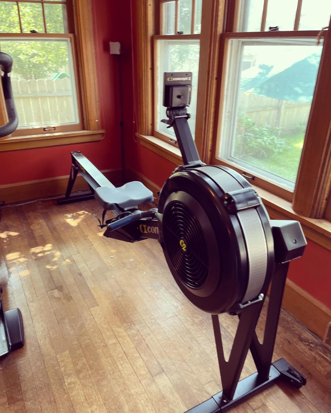 Concept2 RowErg Indoor Rowing Machine with Tall Legs - PM5 Monitor, Air Resistance customer photo 1