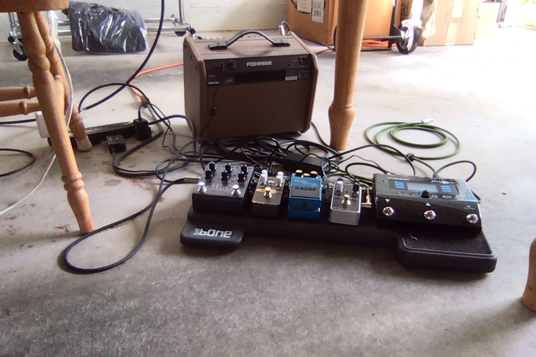 Digitech TRIOPLUS Band Creator and Looper customer photo 2