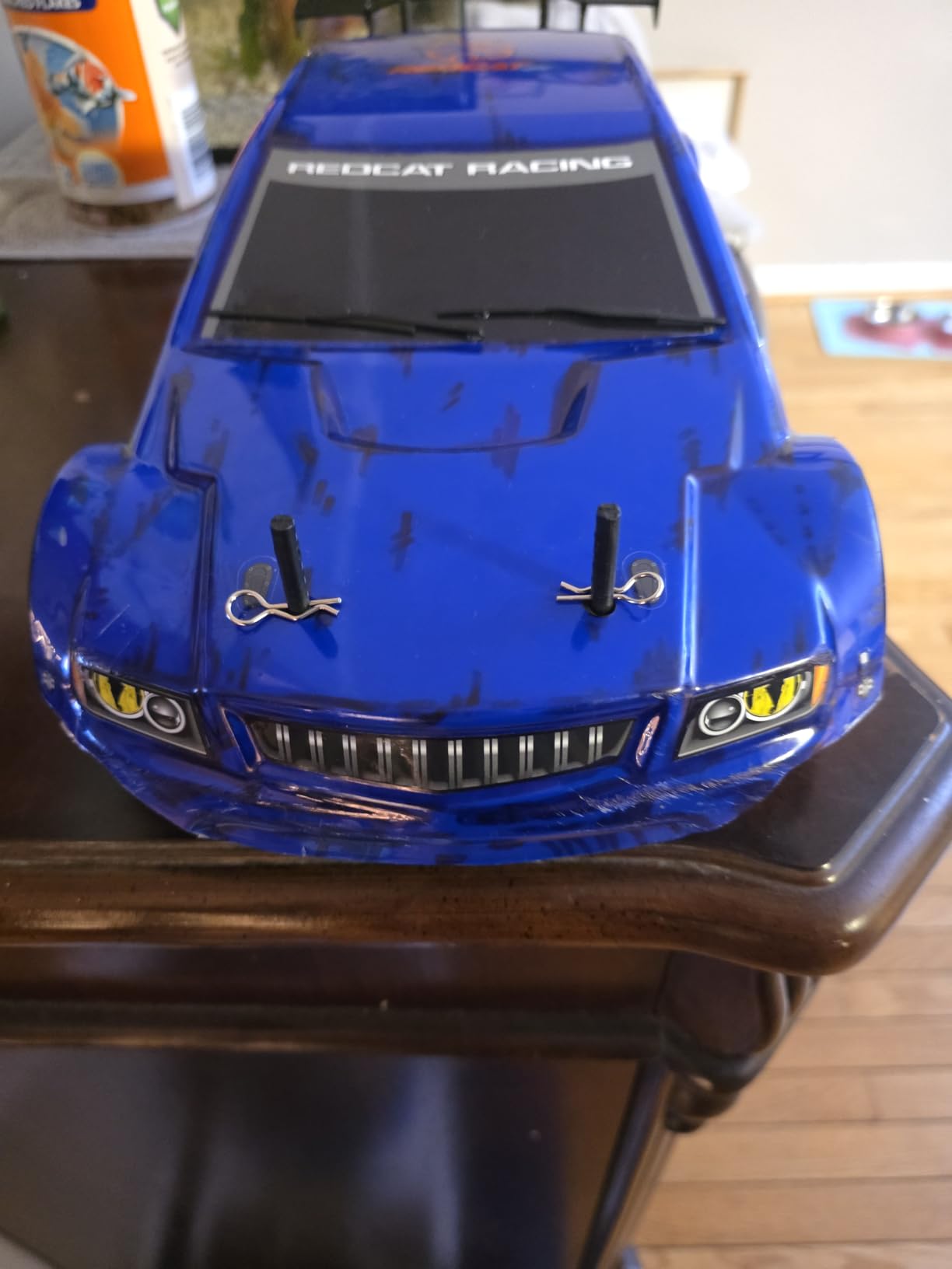Redcat Racing Lightning EPX RC Drift Car 1/10 Scale 4WD with 2.4GHz Radio, 19T Brushed Motor, Tunable Suspension, Battery and Charger - Metallic Blue customer photo 1