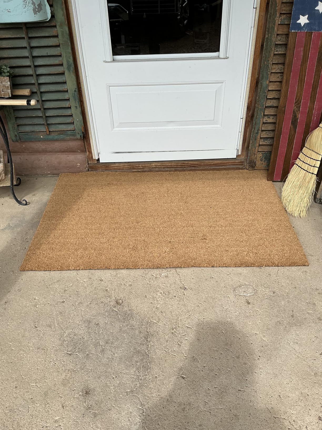 Calloway Mills 153552448 Natural Coir with Vinyl Backing Doormat, 24