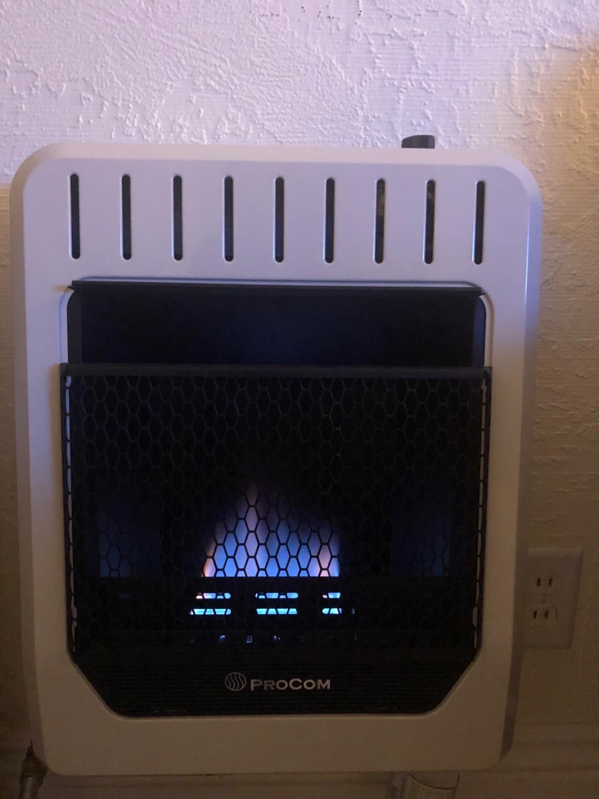 Mr. Heater F299711 Vent-Free 10,000 BTU Blue Flame Natural Gas Heater customer photo 1