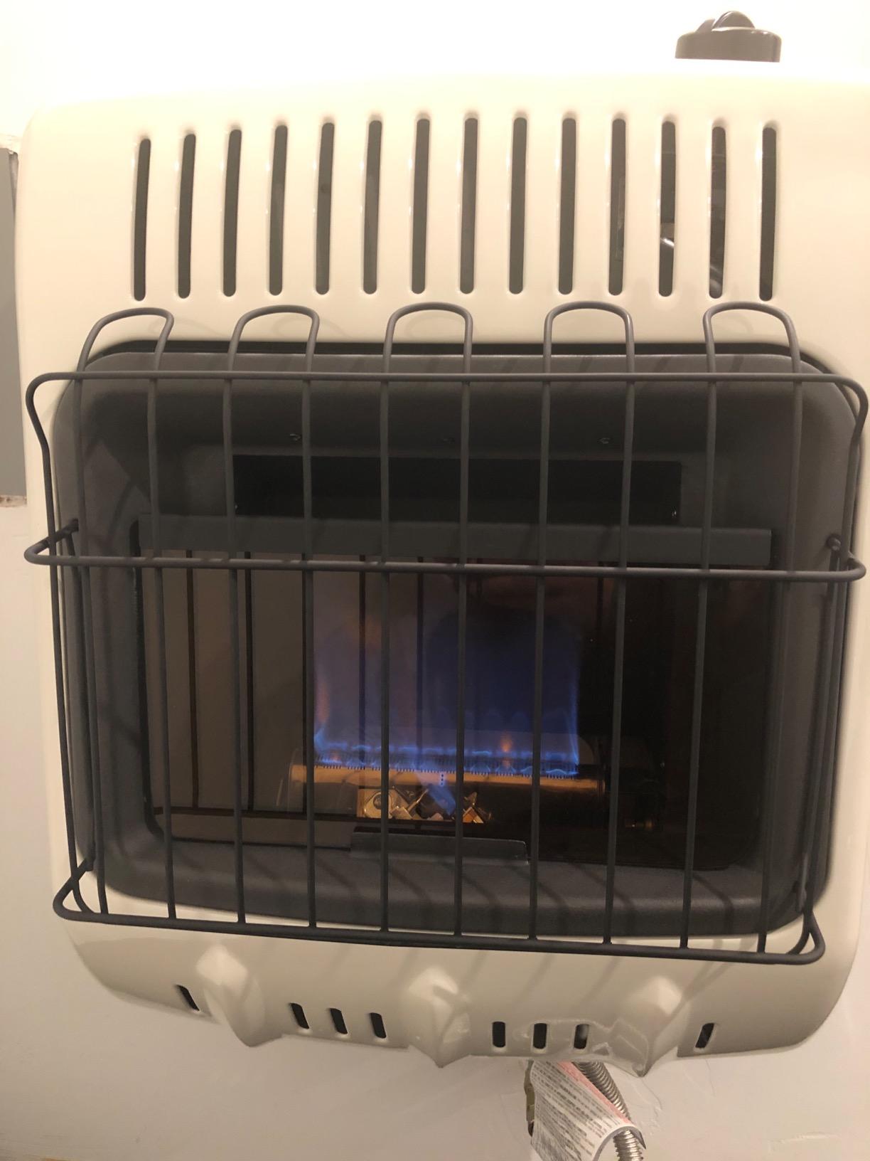 Mr. Heater F299711 Vent-Free 10,000 BTU Blue Flame Natural Gas Heater customer photo 2