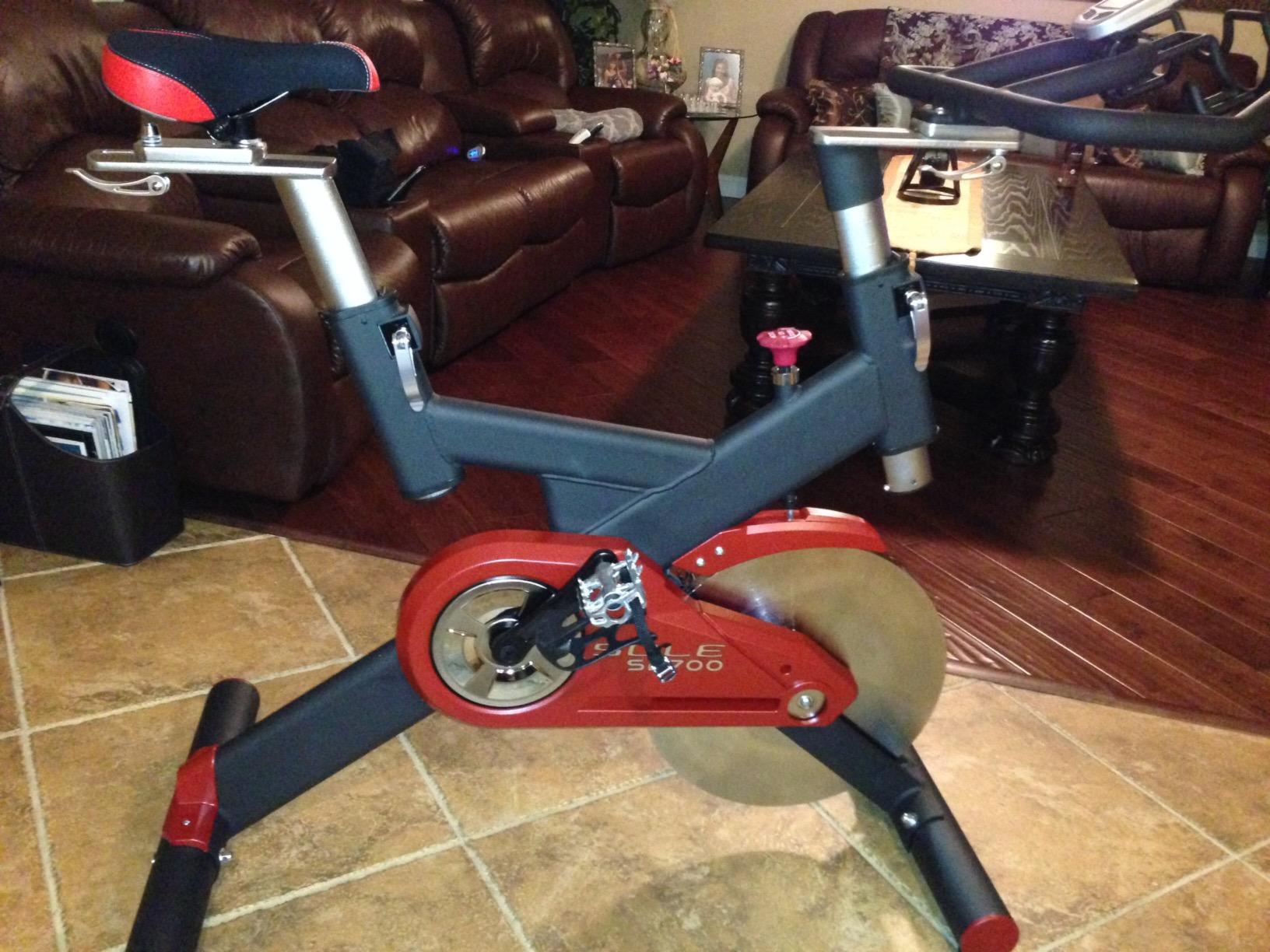 Sole Fitness Exercise Bikes with Touch Screen/LCD Display Options, SB1200, SB900, LCB, LCR Models customer photo 1