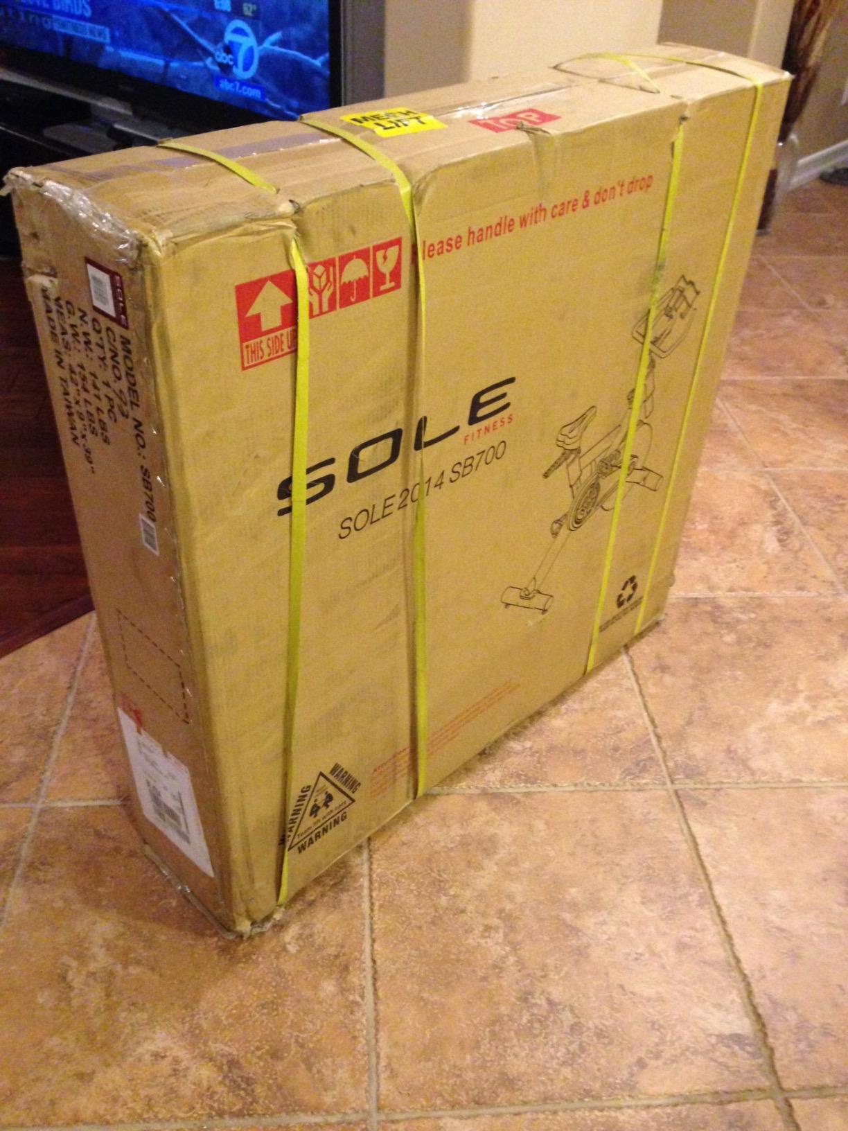 Sole Fitness Exercise Bikes with Touch Screen/LCD Display Options, SB1200, SB900, LCB, LCR Models customer photo 2