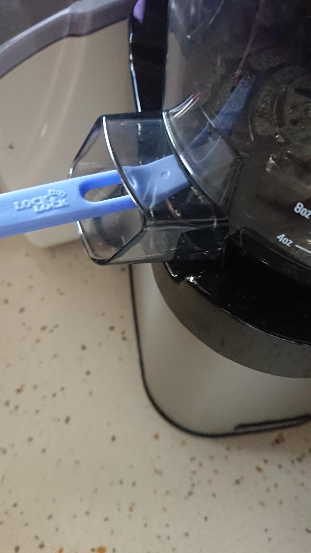 Kuvings CS600 Whole Slow Juicer Commercial Grade, Heavy Duty, Stainless Steel customer photo 1