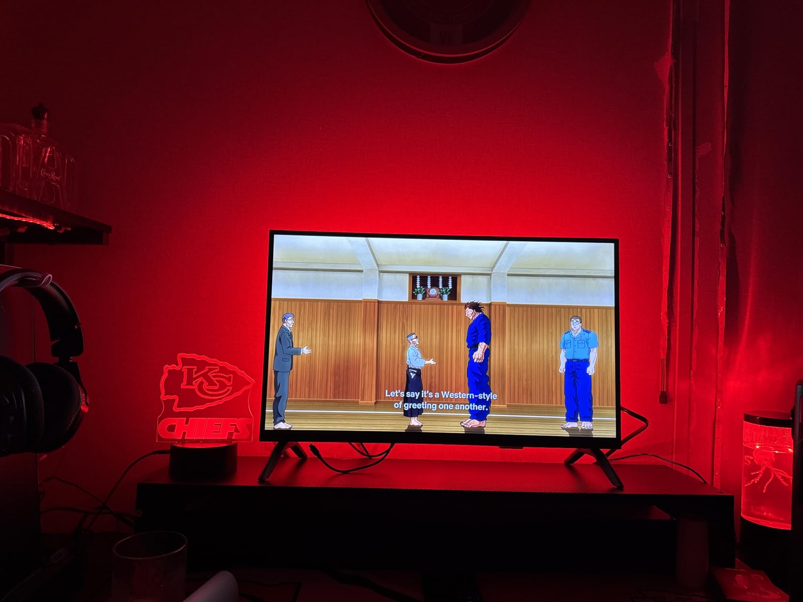 USB TV Backlight LED Strip Lights Kit for 24 to 60 inches Smart TV Sony LG Monitor, HDTV Wall Mount Stand Work Space Gaming Room Decor, LED Bias Ambient Mood Lighting customer photo 1