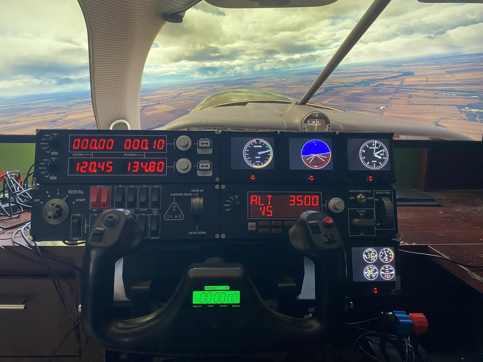 Pro Flight Instrument Panel customer photo 1