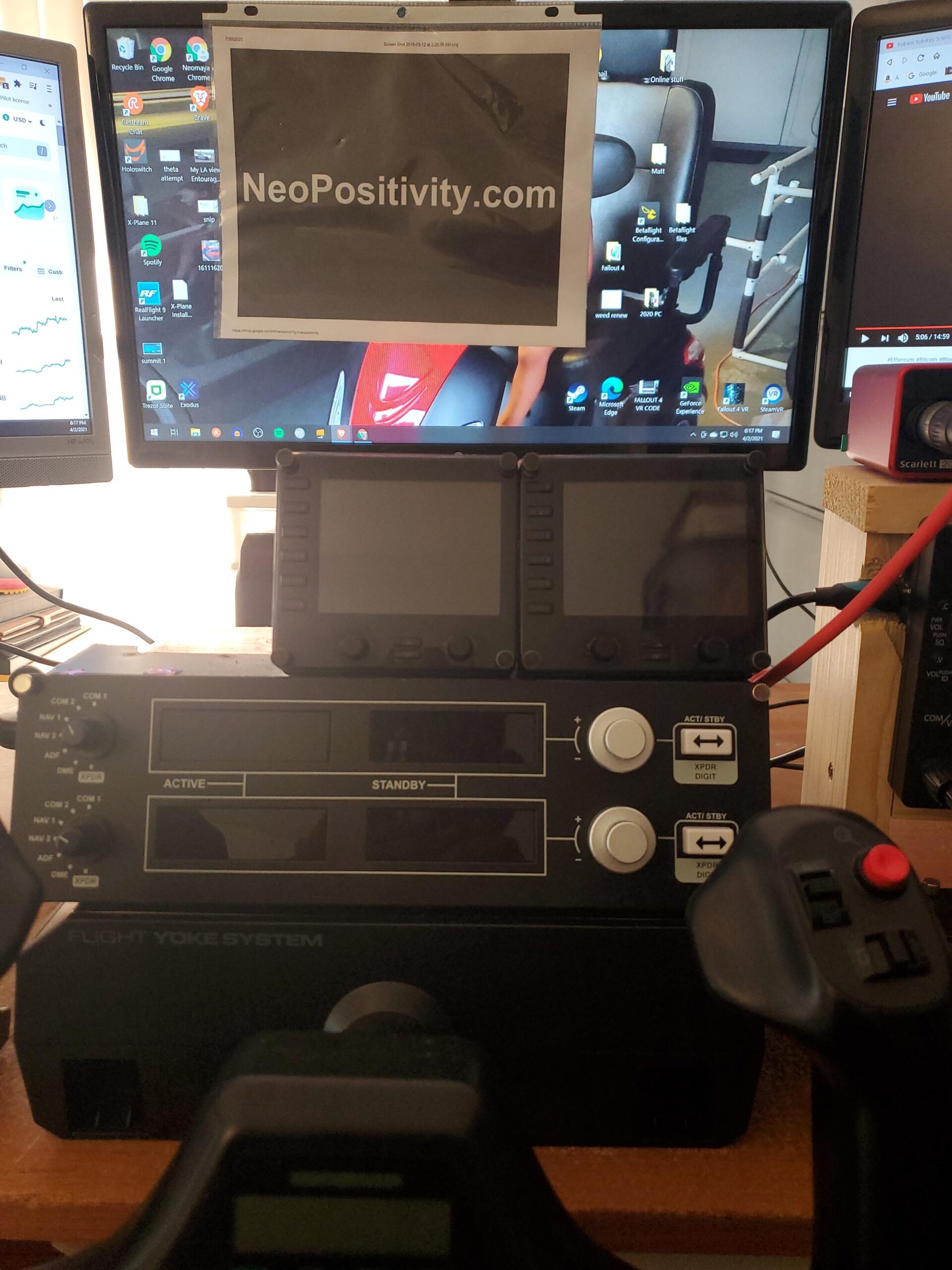Pro Flight Instrument Panel customer photo 2