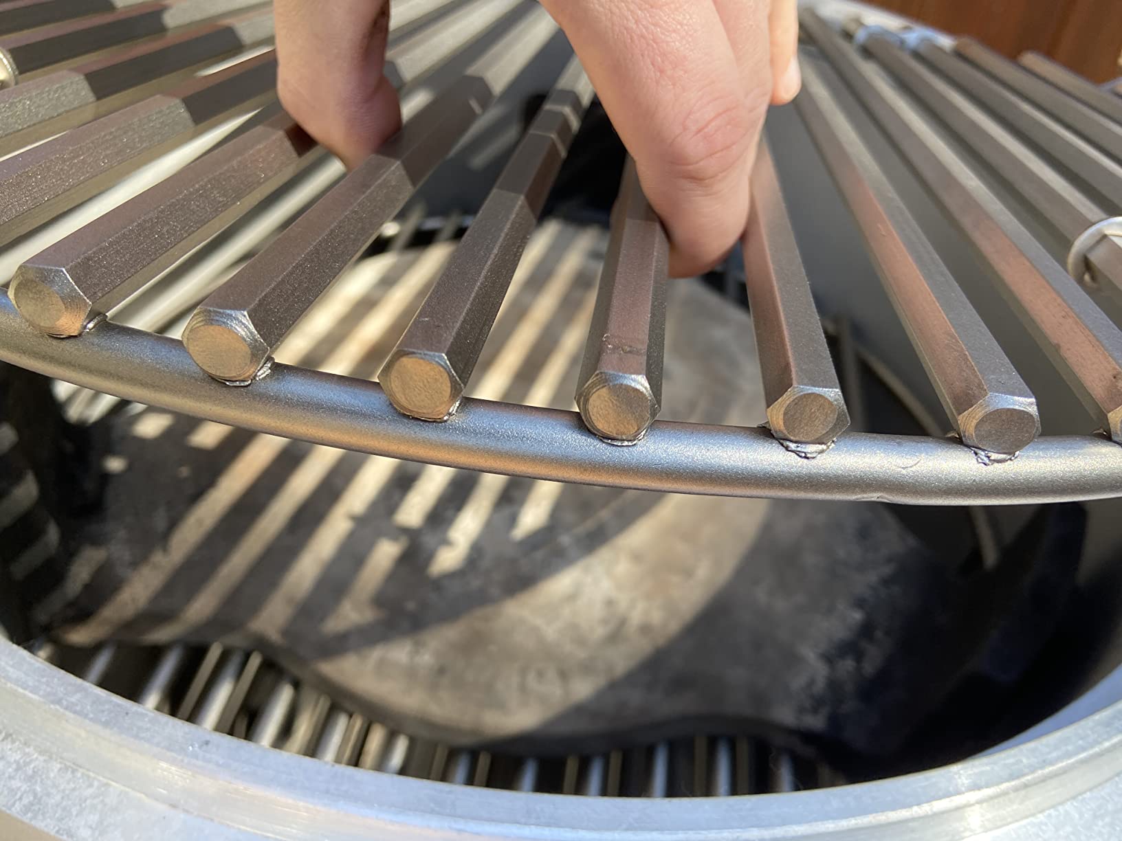 Blaze 20‑Inch Cast Aluminum Kamado Grill | Heavy-Duty 1