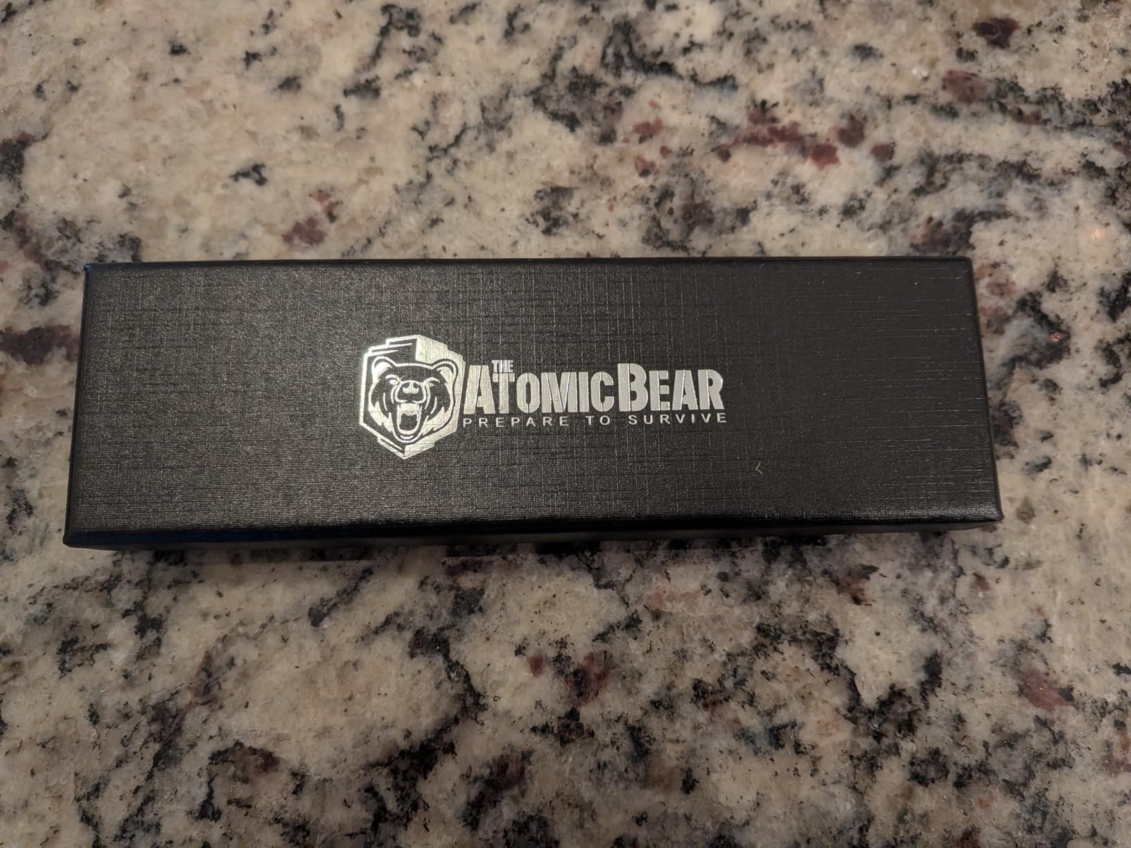 The Atomic Bear Tactical Pen - Pen With Window Breaker - Used in Police and Military Gear - Ballpoint Pens with Free 2nd ink refill customer photo 1