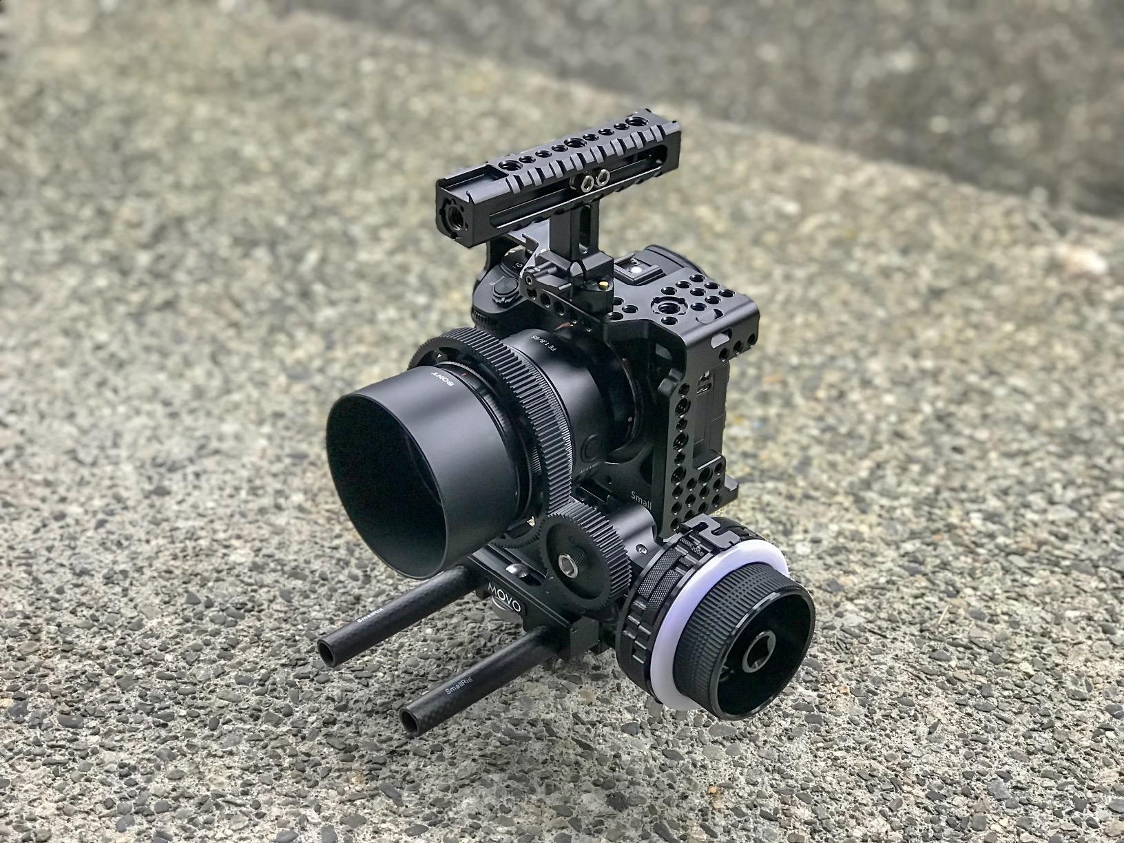 Movo F2X Precision Follow Focus System with Hard Stops and Adjustable Gear Rings customer photo 1