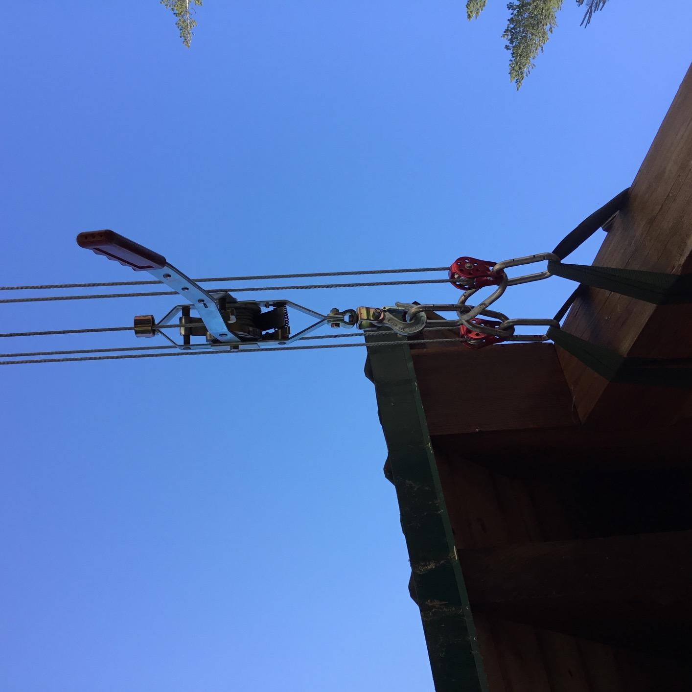GM CLIMBING Fixed Micro Pulley 27kN CE UIAA Certified Slack Tender for Hitch Tending customer photo 2