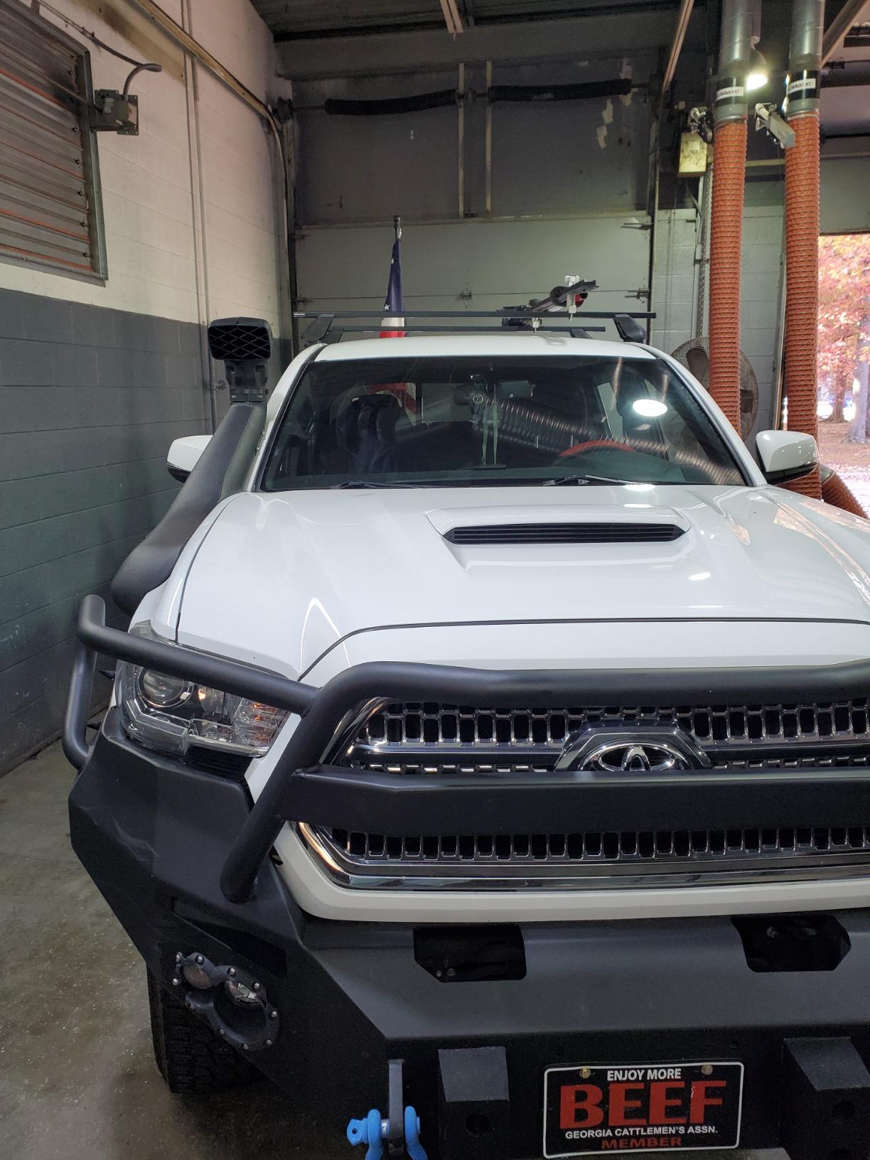 ARB SS172HP Safari Snorkel Air Intake Kit ARMAX for Toyota Tacoma 2016-2021 customer photo 2
