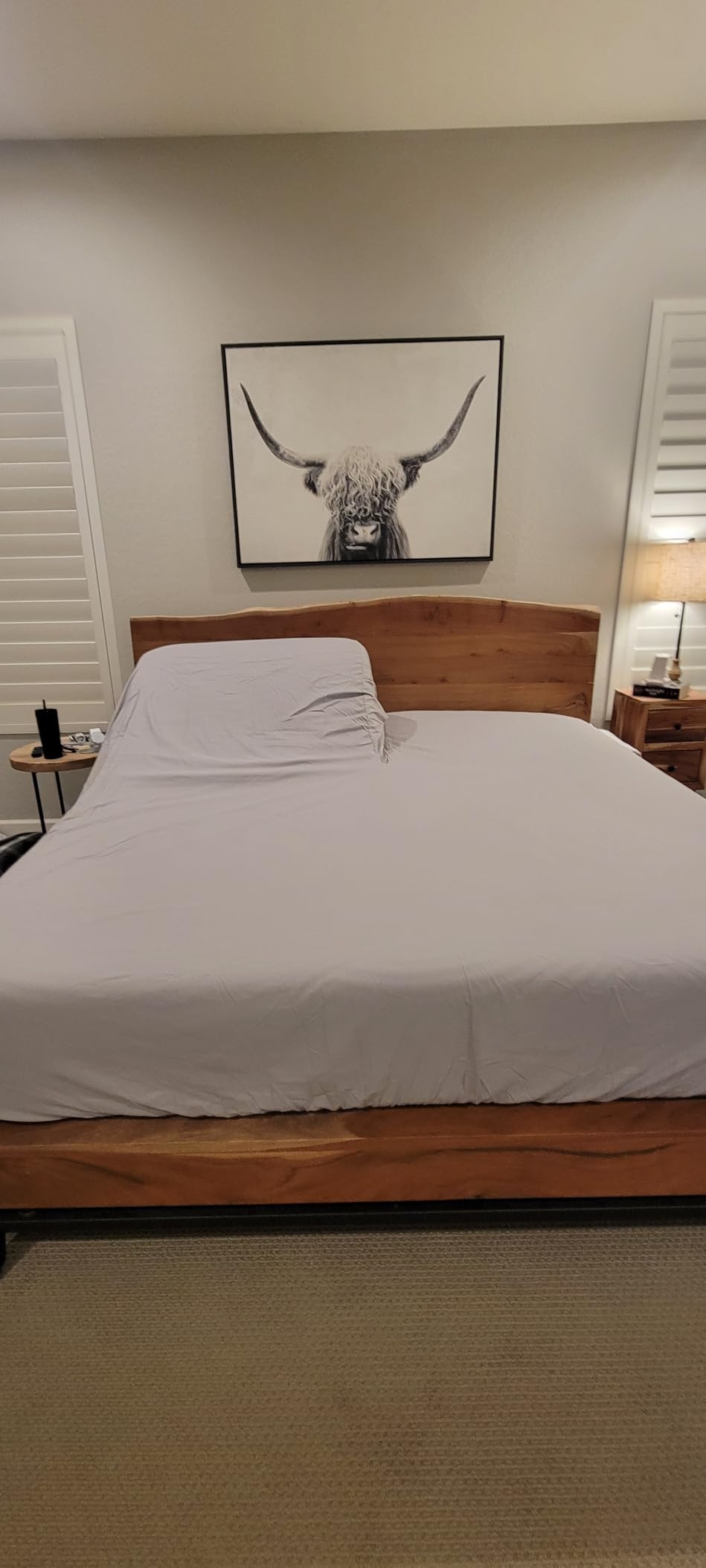 King Size 4 Piece Sheet Set - Comfy Breathable & Cooling Sheets - Hotel Luxury Bed Sheets for Women & Men - Deep Pockets, Easy-Fit, Extra Soft & Wrinkle Free Sheets - Dark Grey Oeko-Tex Bed Sheet Set customer photo 2