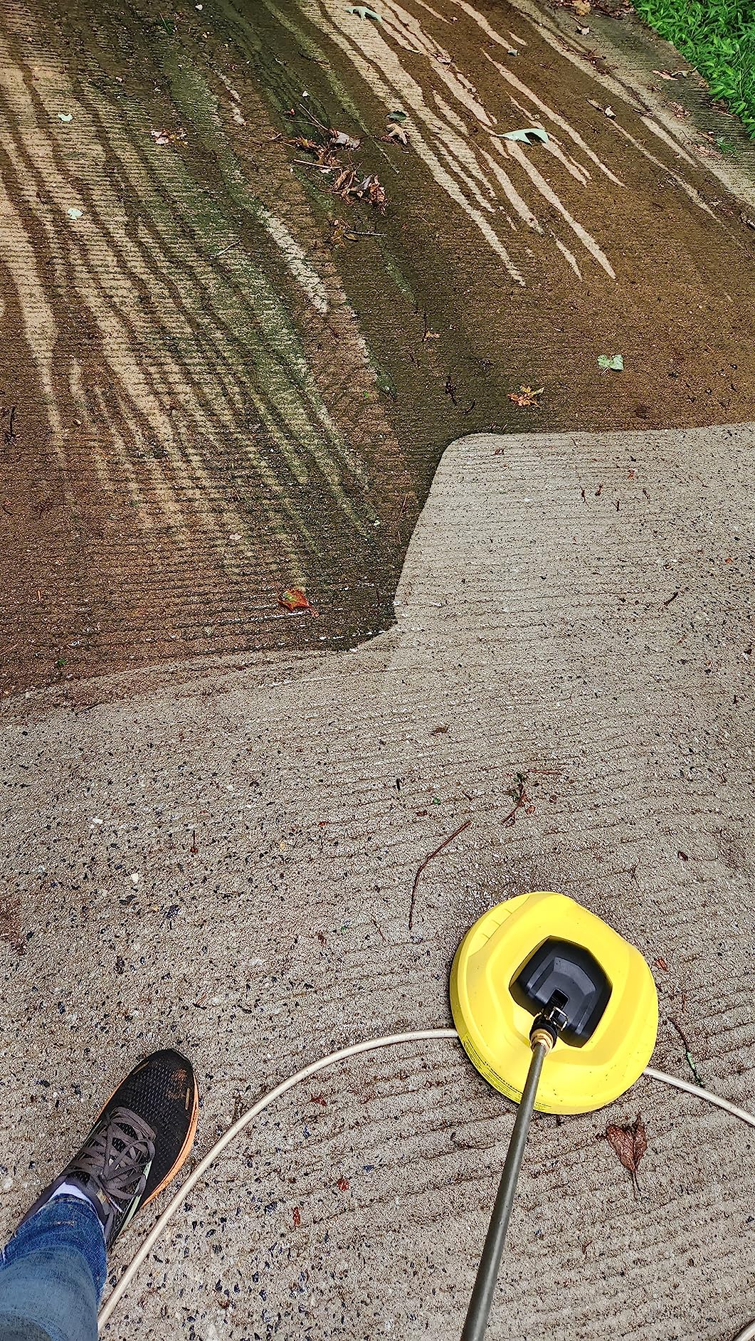 Karcher Surface Cleaner for Pressure Washers, 2000 PSI - Quick-Connect customer photo 2