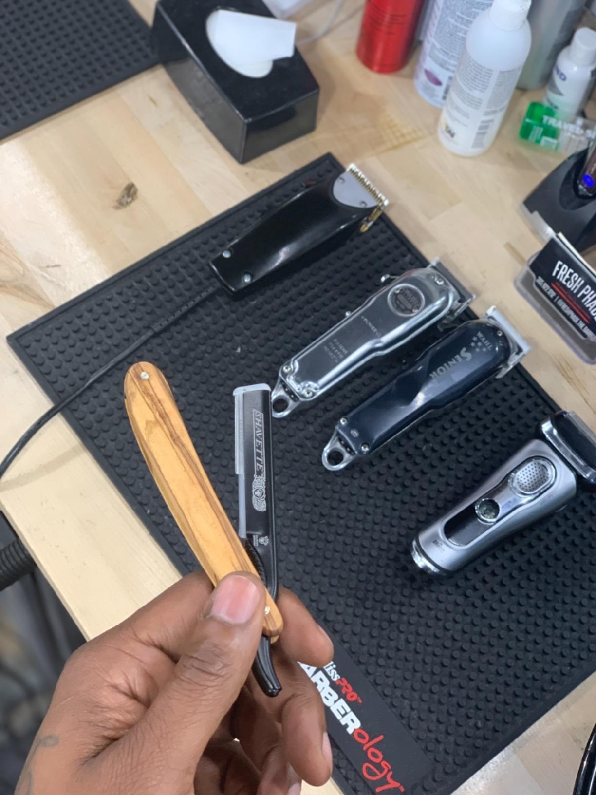 DOVO Straight Razor - Premium German-Made Full Hollow Ground Straight Razor customer photo 1