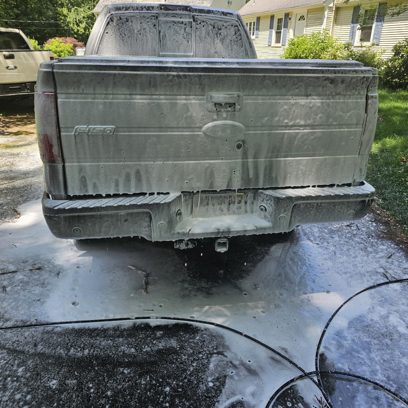 McKillans Foam Cannon for Pressure Washer (Wide Mouth) - Car Wash Snow Foam Cannon Lance customer photo 1
