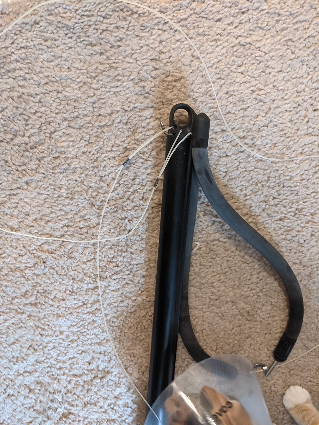 Cressi Comanche Rail Speargun for Spearfishing - Easily Maneuverable and Precise, Made in Italy customer photo 2