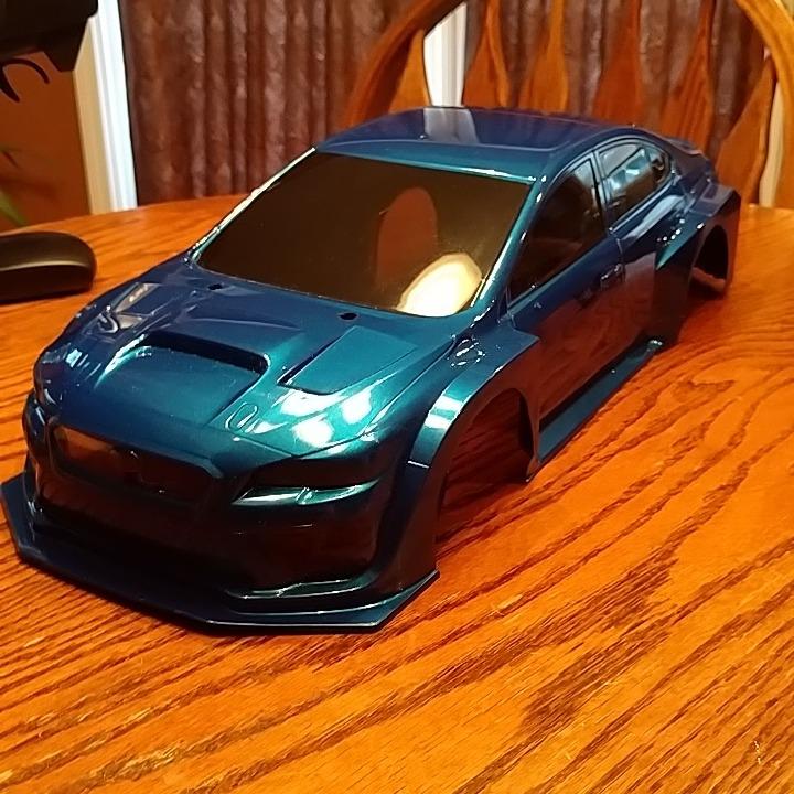 TAMIYA Subaru WRX STI - 24th Nurburgring Kit 4 Wheel Drive TT-02 TAM58645 Cars Elec Kit 1/10 On-Road customer photo 1