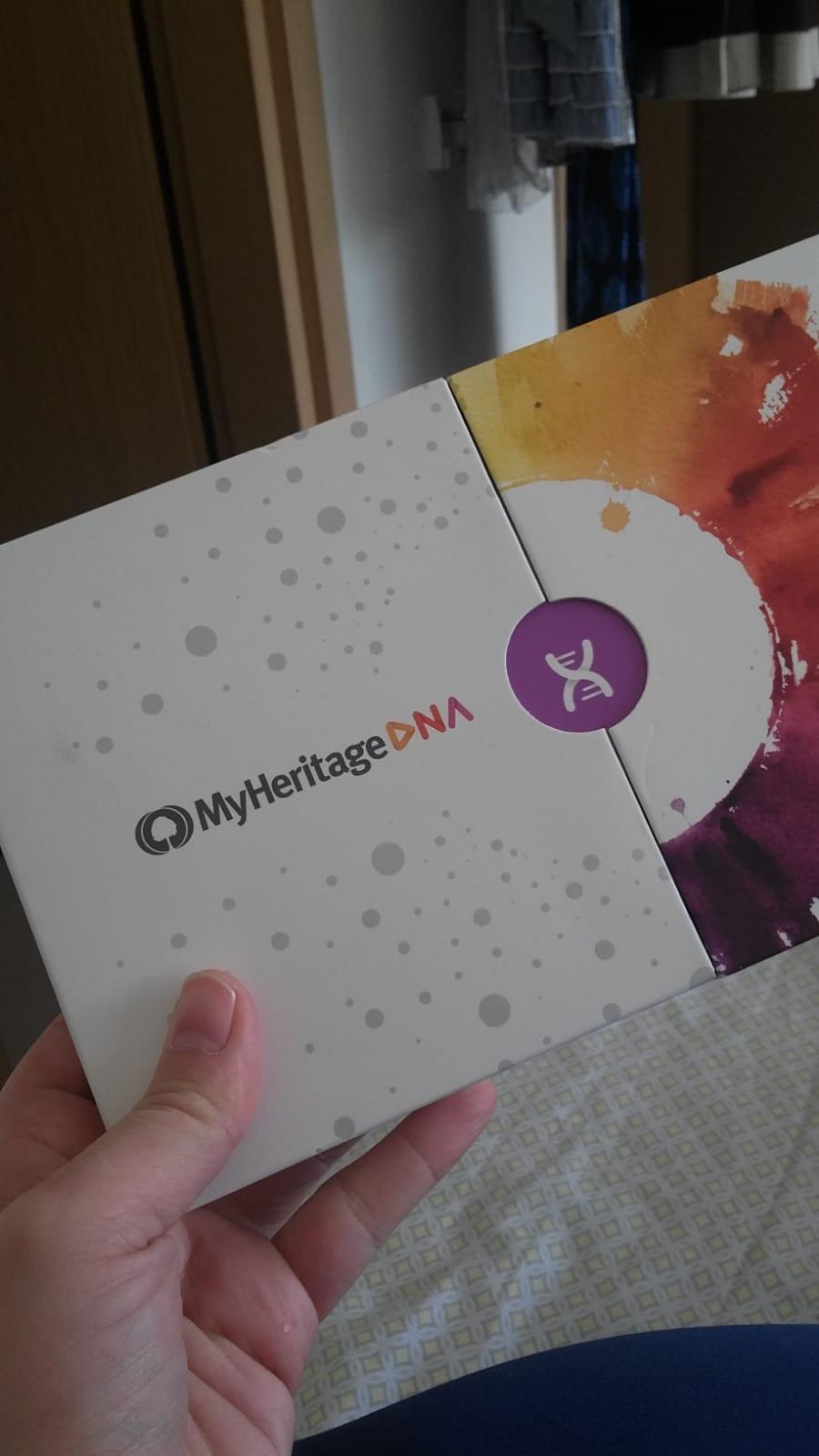 MyHeritage DNA Kit - Genetic Testing for Ethnicity, Ancestry & Family Matching | 2,114 Regions customer photo 1
