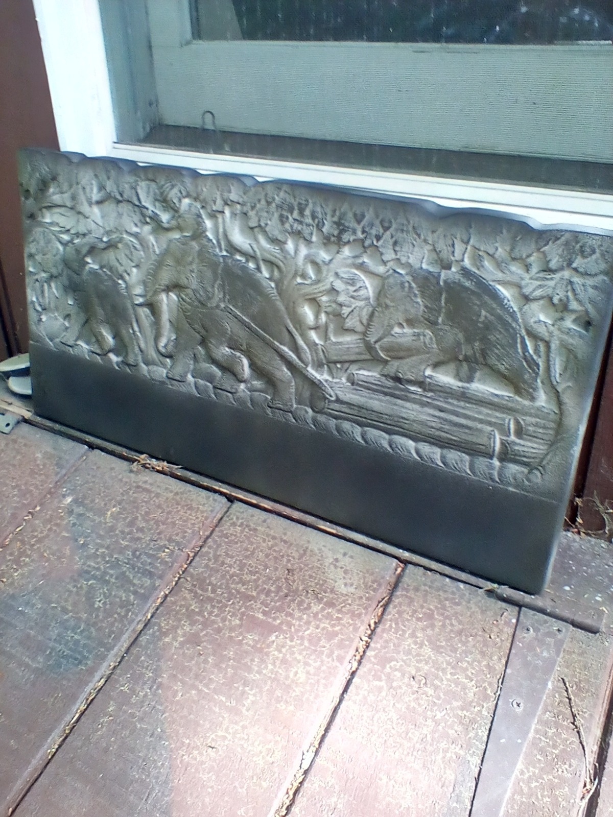 SvitMolds Concrete Mold DIY Sold 1 pcs Edge Stone Mold Elephant Border Mould ABS Plastic Concrete Cement Fence #BR13 customer photo 2