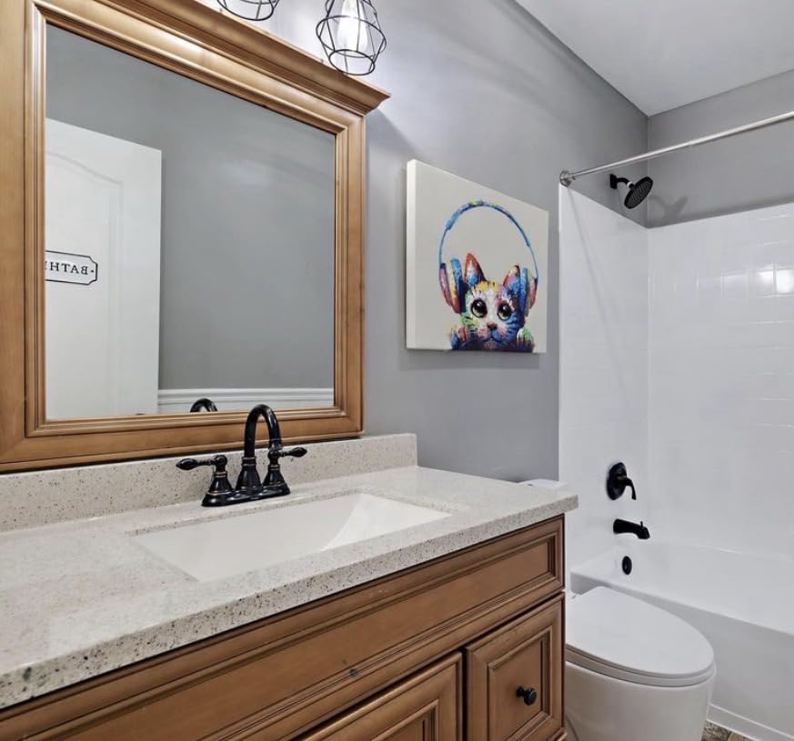 Swiss Madison SM-1T254 St. Tropez One Piece Toilet Dual Tornado Flush 0.8/1.28 GPF with Soft Closing Seat, Comfort Height customer photo 2