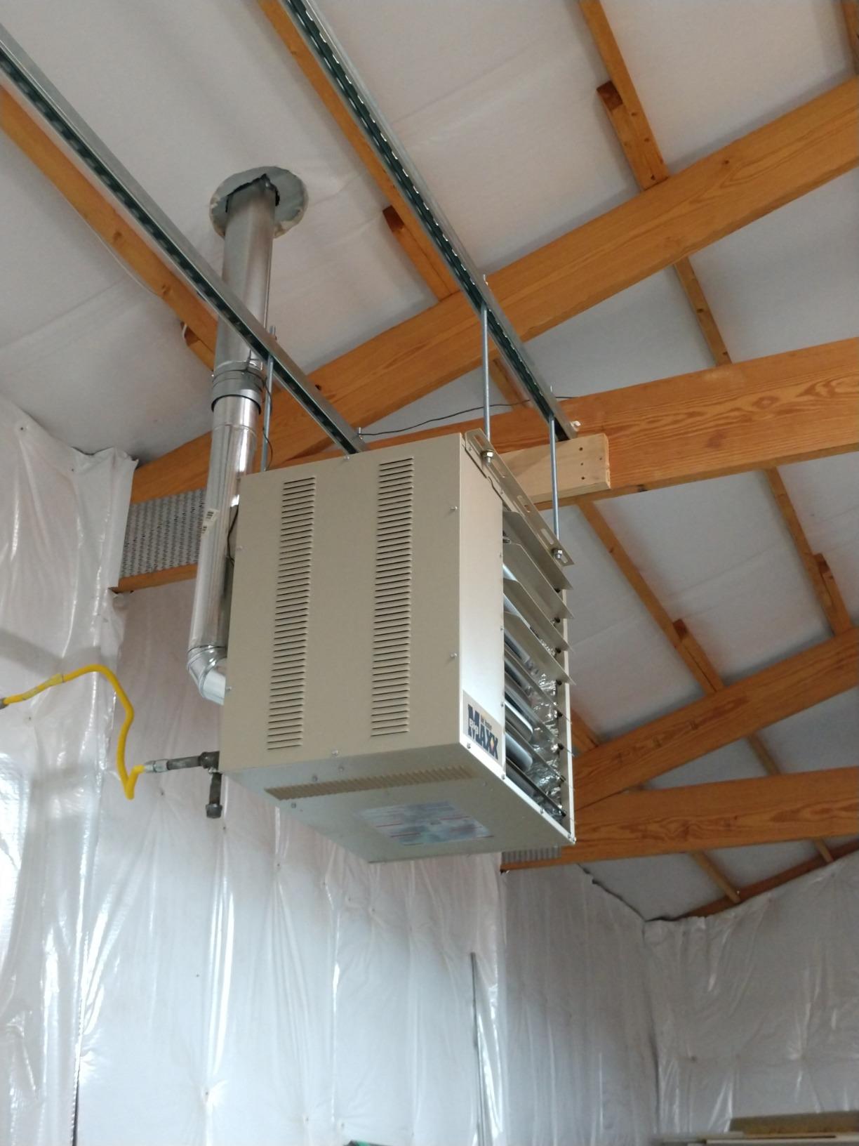 Mr. Heater Corporation F260590 MHU125NG 125K BTU Natural Gas Unit Heater customer photo 1
