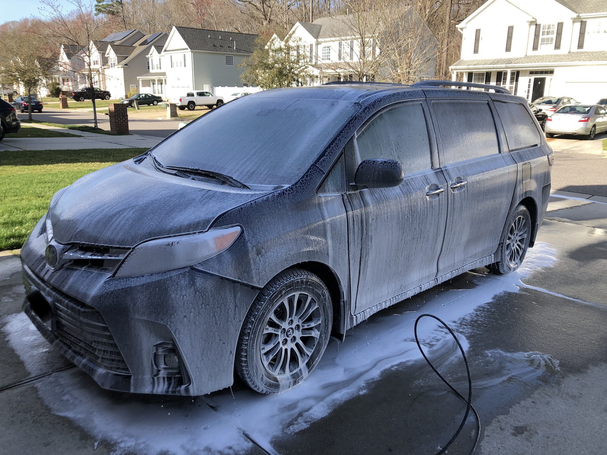 Foseal Adjustable Snow Foam Cannon with Heavy Duty Brass Knob, Quick Release Foam Blaster customer photo 1