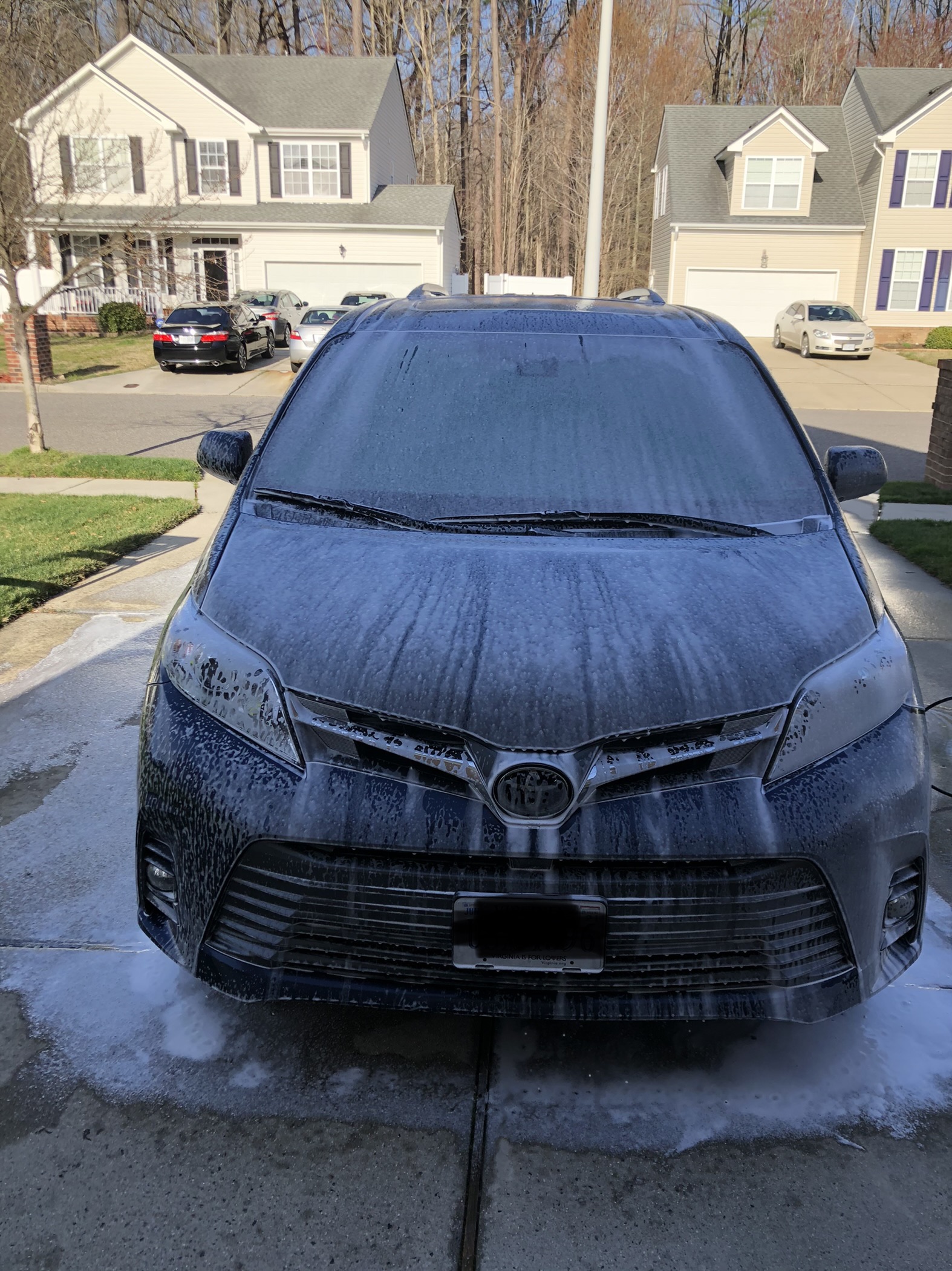 Foseal Adjustable Snow Foam Cannon with Heavy Duty Brass Knob, Quick Release Foam Blaster customer photo 2