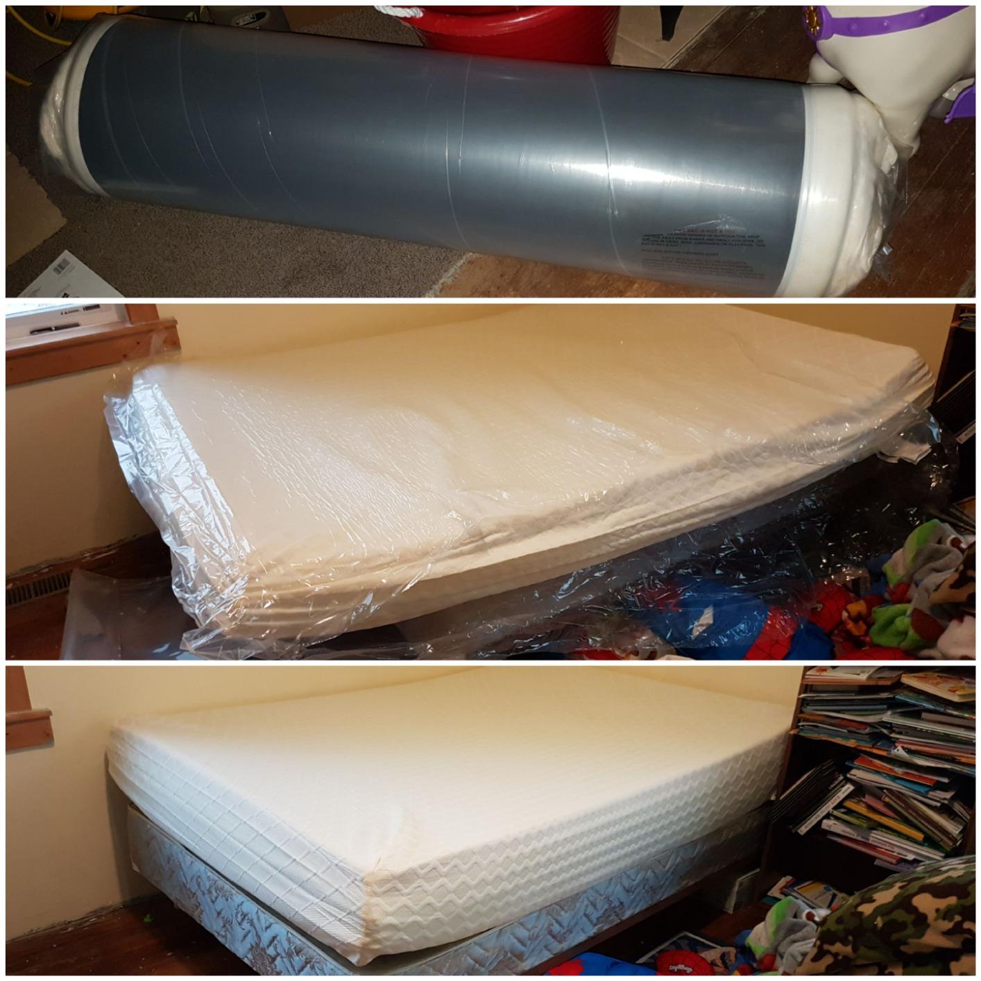 Signature Design by Ashley Chime 12 Memory Foam Mattress, Ultra Plush Contouring Support, Thick Memory Foam for Pressure Relief, Mattress in a Box, Queen Size customer photo 2