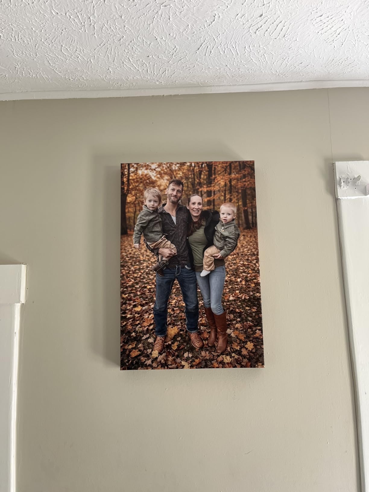 wall26 Personalized Photo to Canvas Print Wall Art, Custom Your Photo On Canvas Wall Art - 32