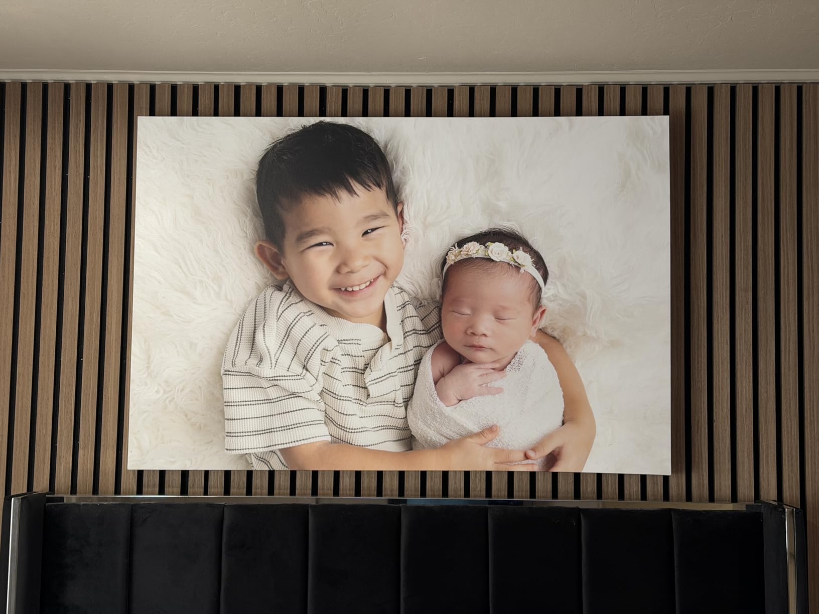 wall26 Personalized Photo to Canvas Print Wall Art, Custom Your Photo On Canvas Wall Art - 32