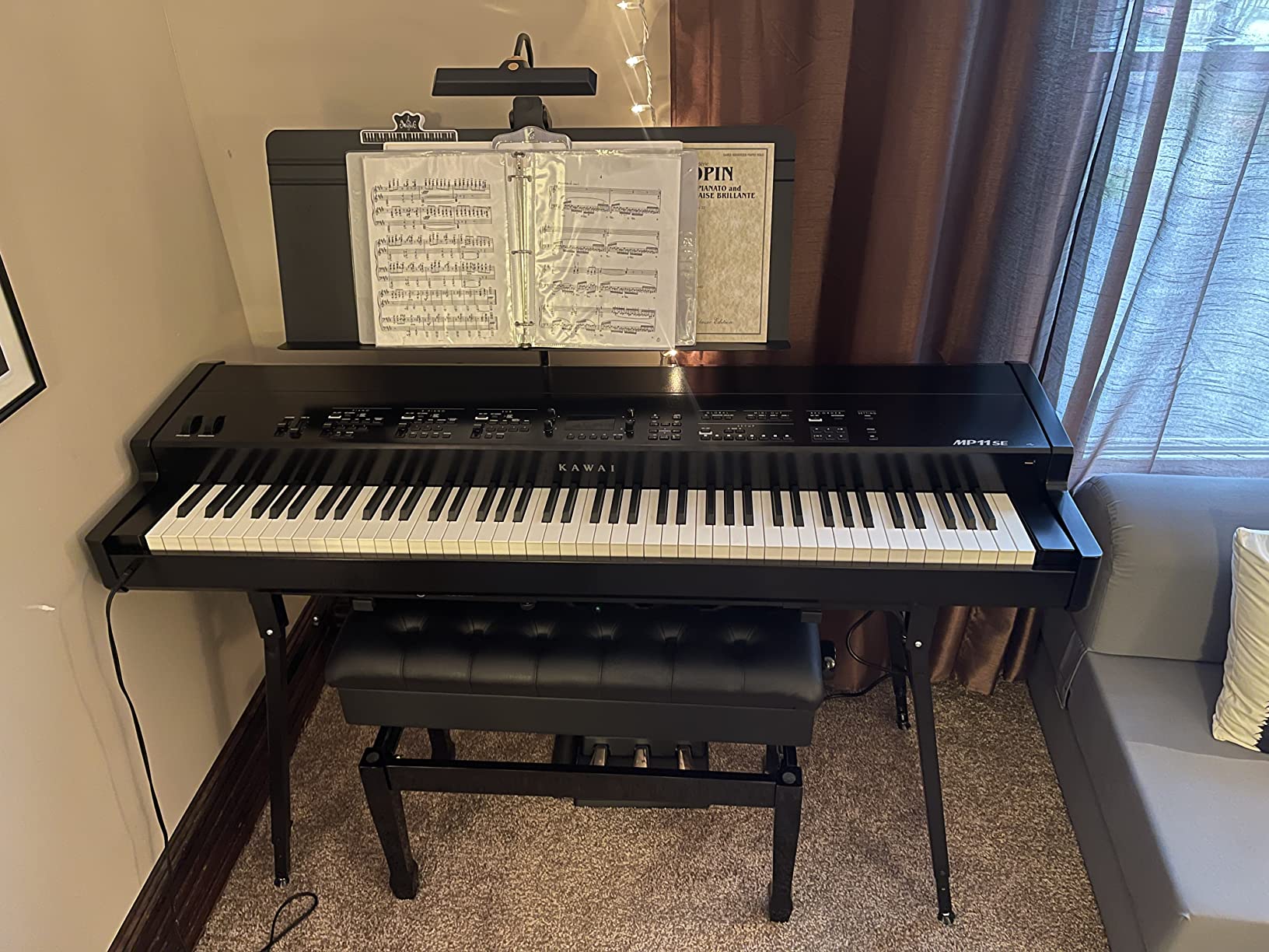 Kawai MP11SE Stage Piano customer photo 1