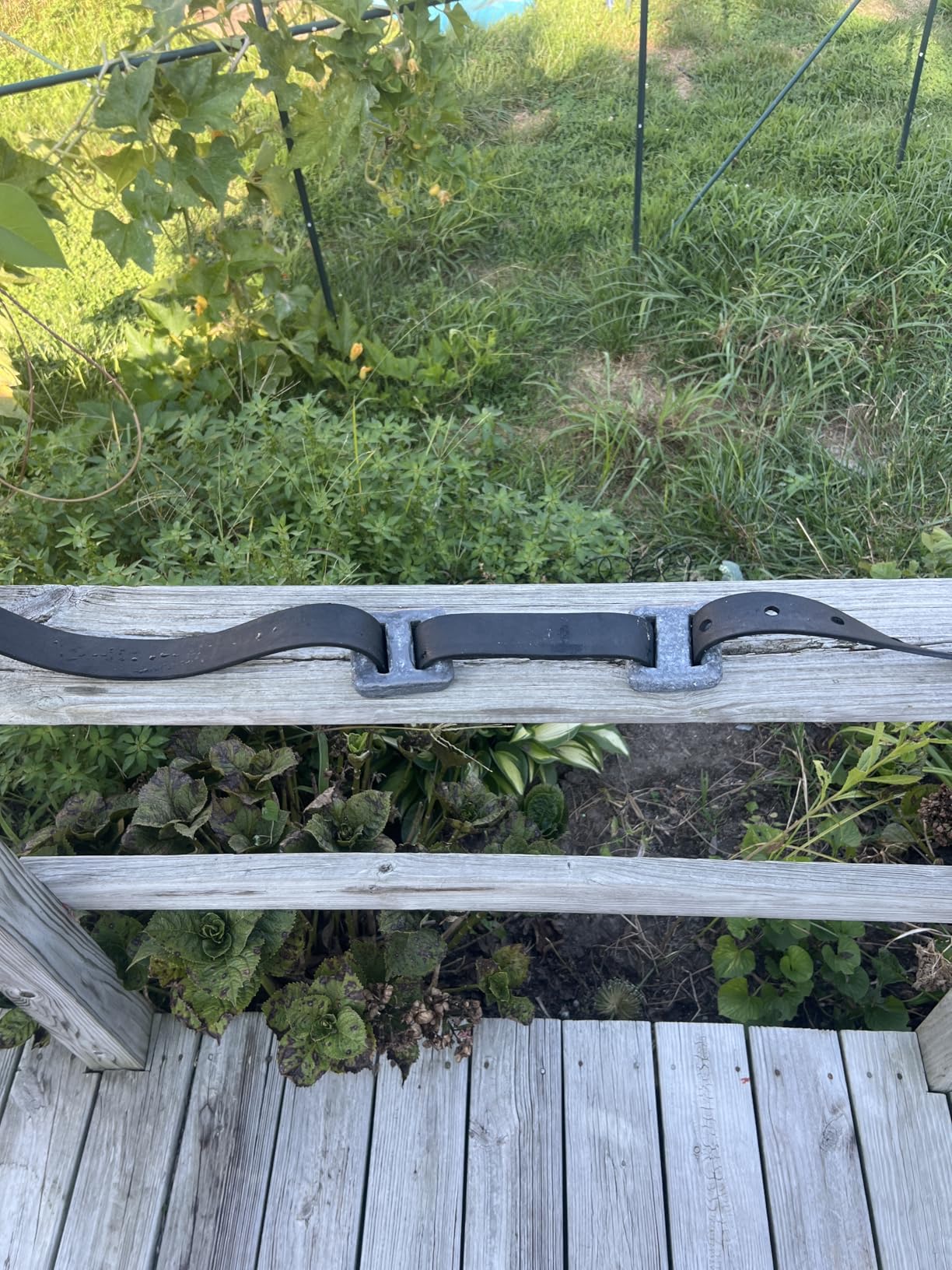 Weight Belt for Free Diving, Spear Fishing - Marseillaise - Nylon - Quick-Release Buckle - Cressi customer photo 1