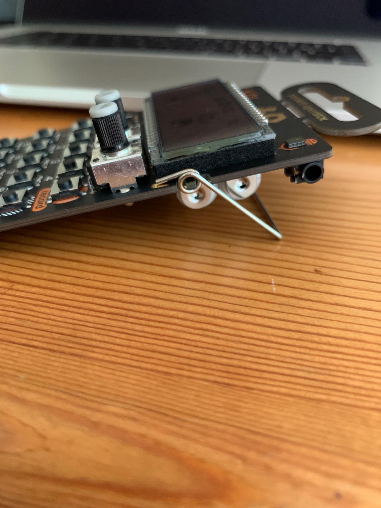 Teenage Engineering PO-33 K.O! Micro Sampler and Drum Machine with Built-in Microphone, Sequencer and Effects customer photo 1