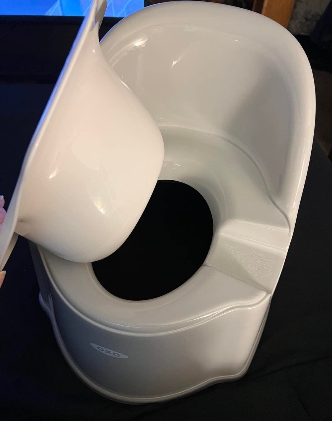 OXO Tot Potty Chair, Gray customer photo 1